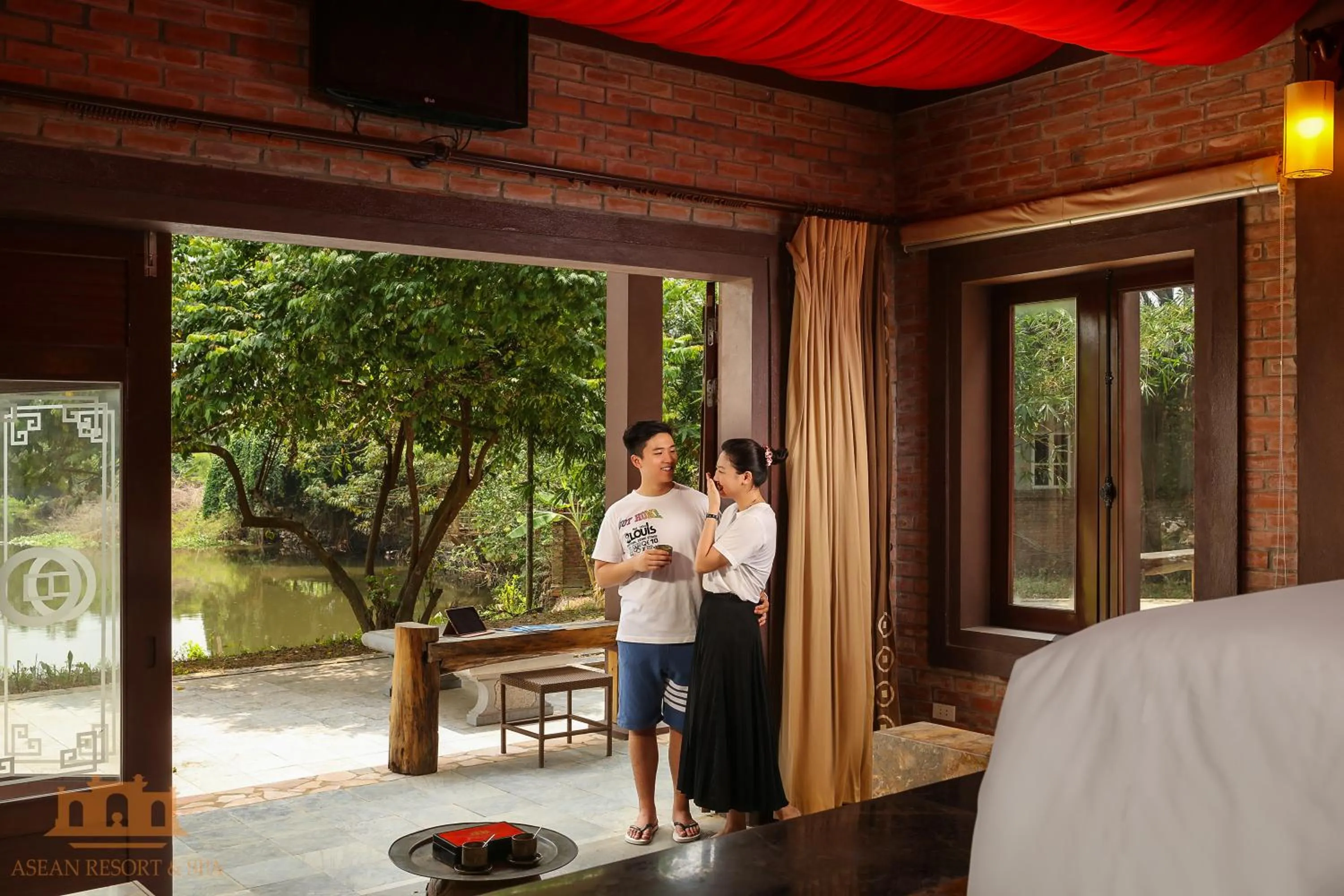 Bed in Asean Resort - Shiki Onsen & Spa