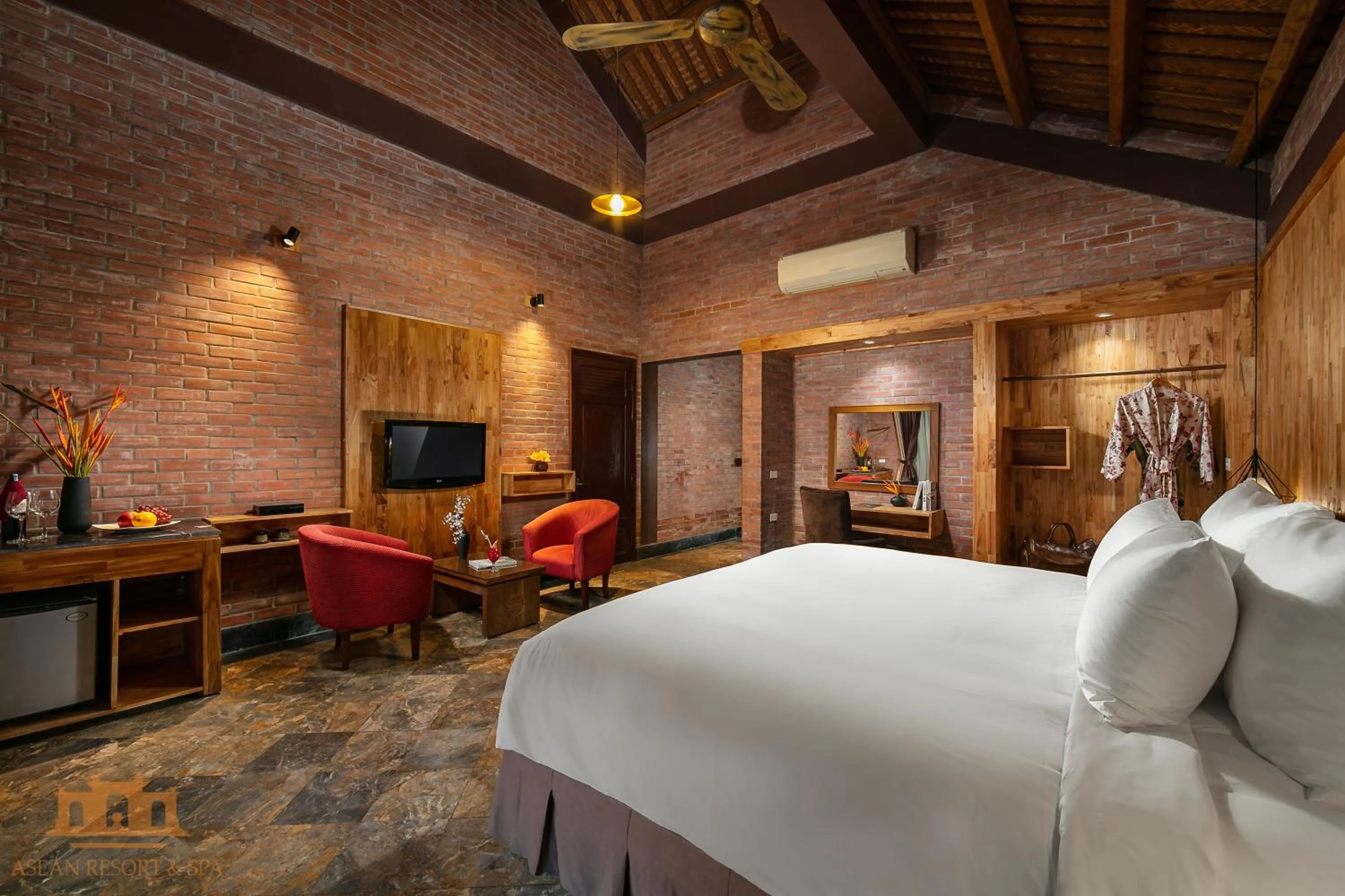 Bed in Asean Resort - Shiki Onsen & Spa
