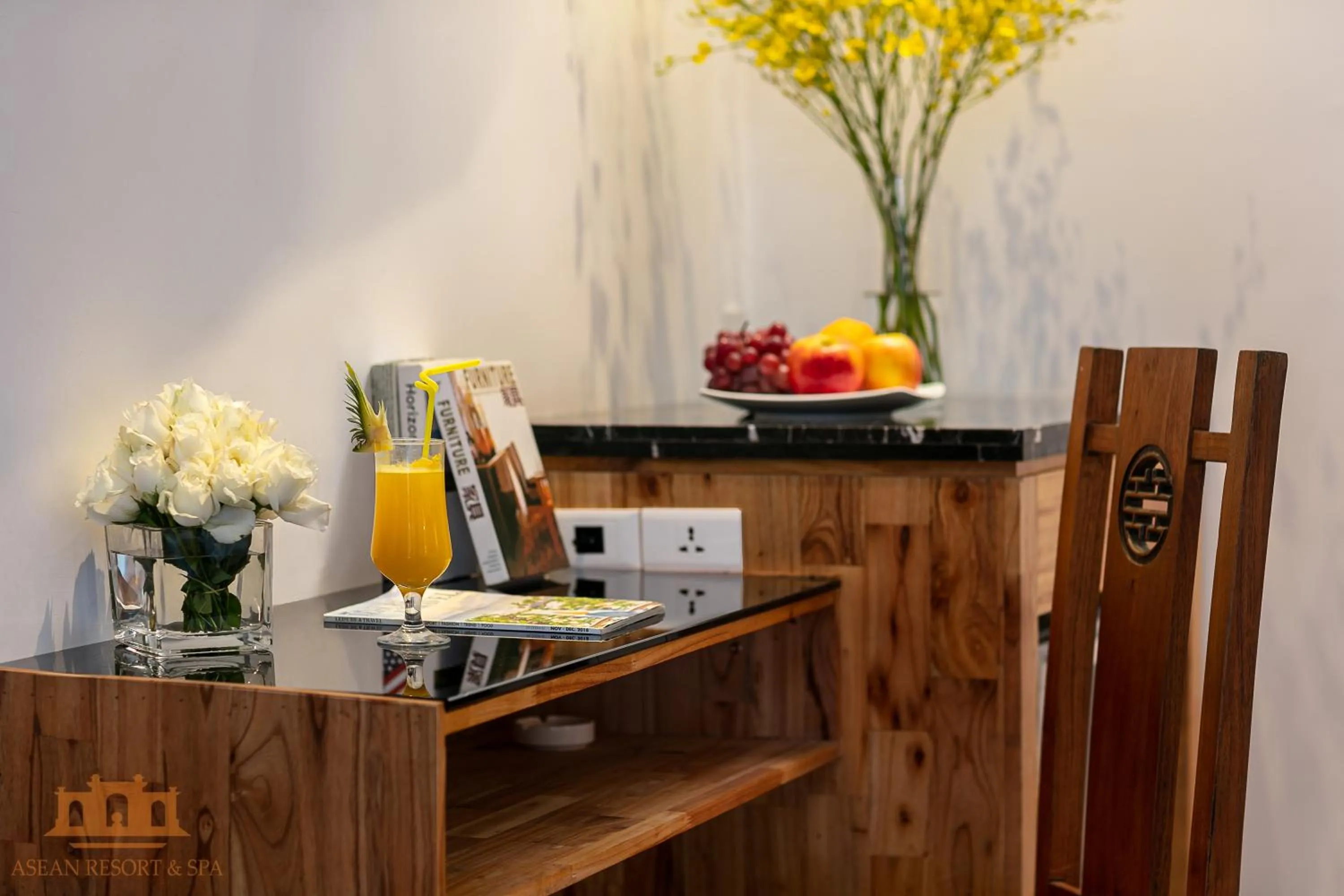 Food and drinks in Asean Resort - Shiki Onsen & Spa