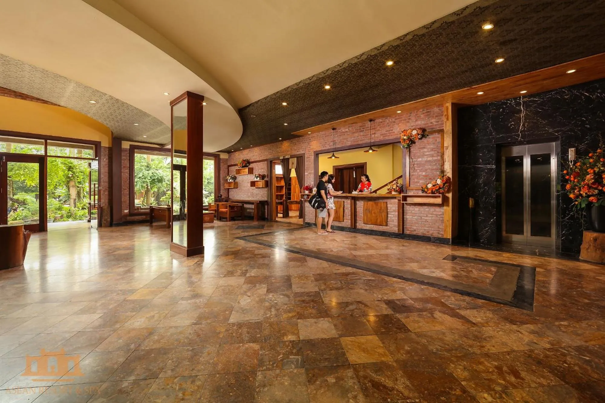 Lobby or reception in Asean Resort - Shiki Onsen & Spa