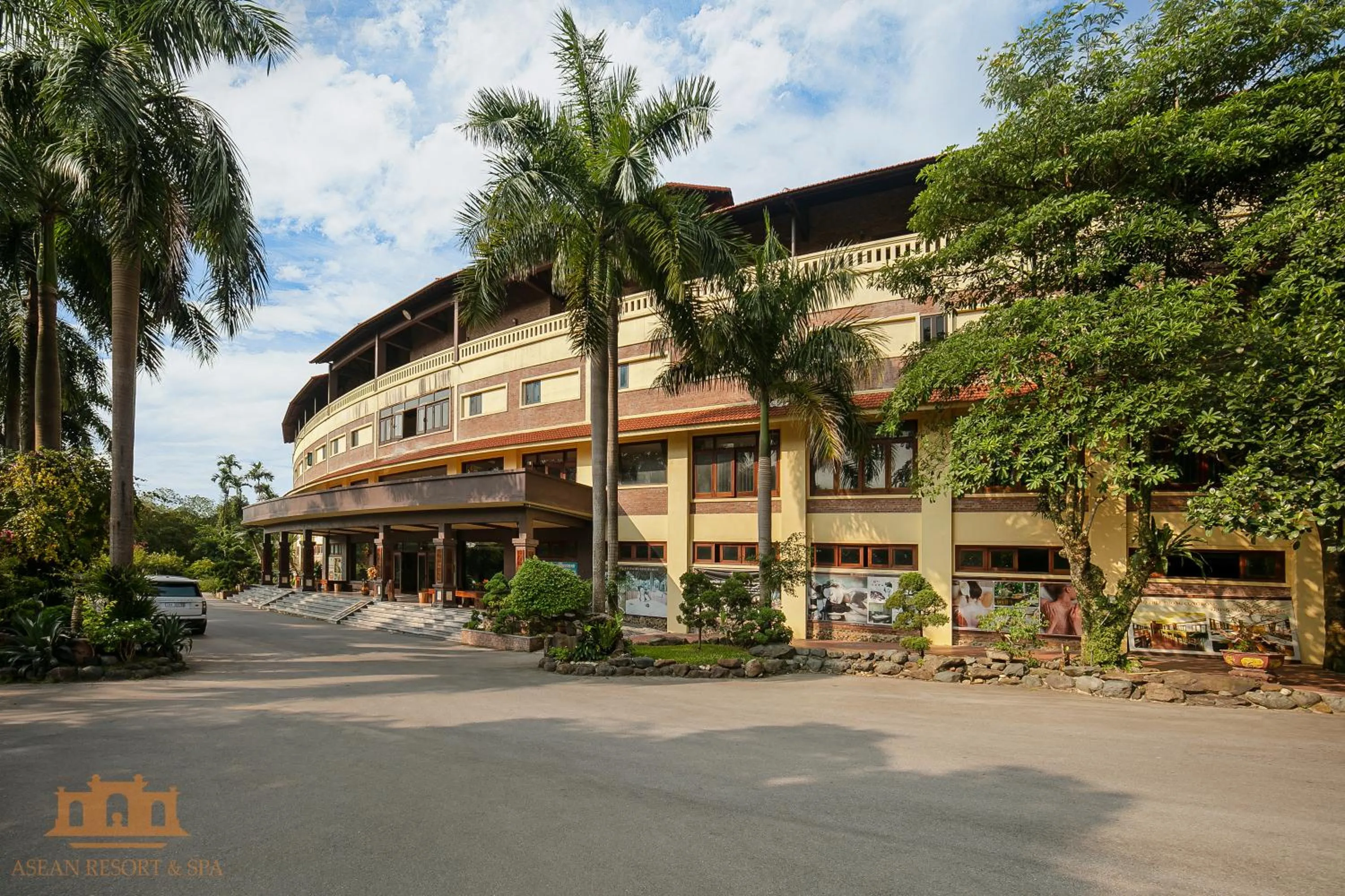 Property building in Asean Resort - Shiki Onsen & Spa