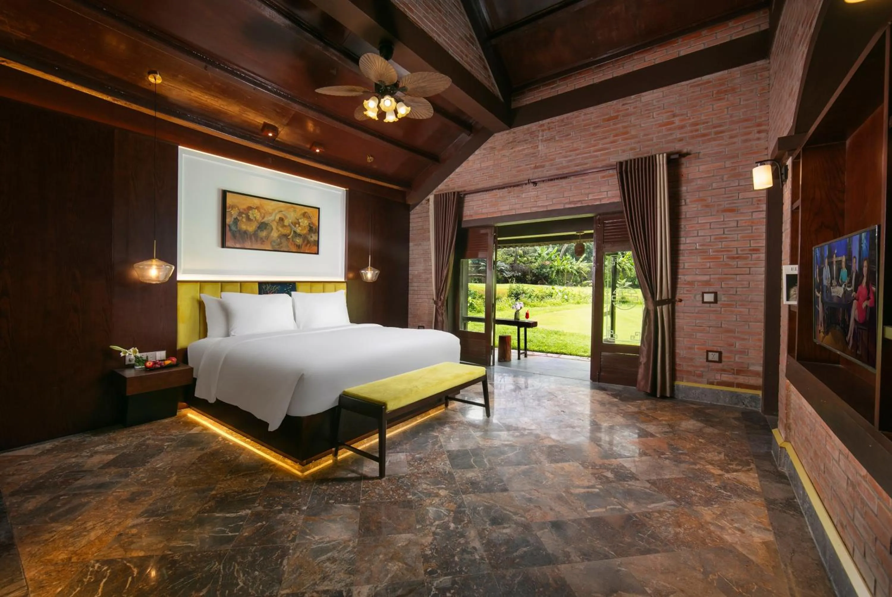 Bed in Asean Resort - Shiki Onsen & Spa