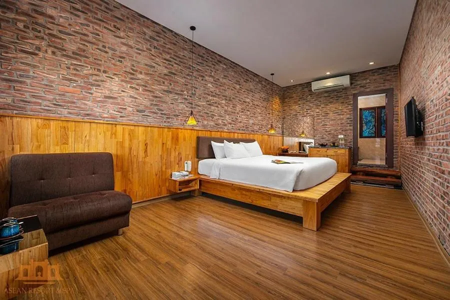 Bed in Asean Resort - Shiki Onsen & Spa