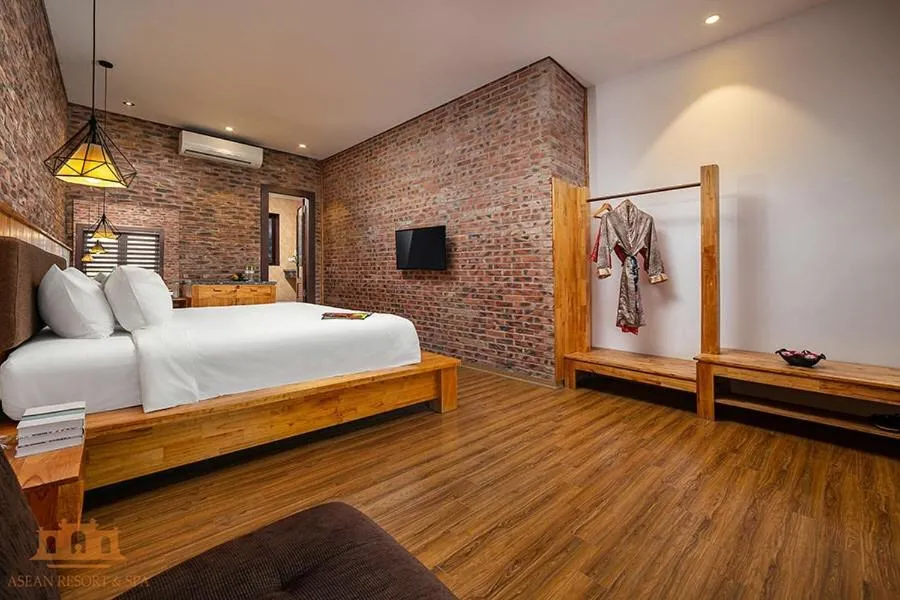 Bed in Asean Resort - Shiki Onsen & Spa