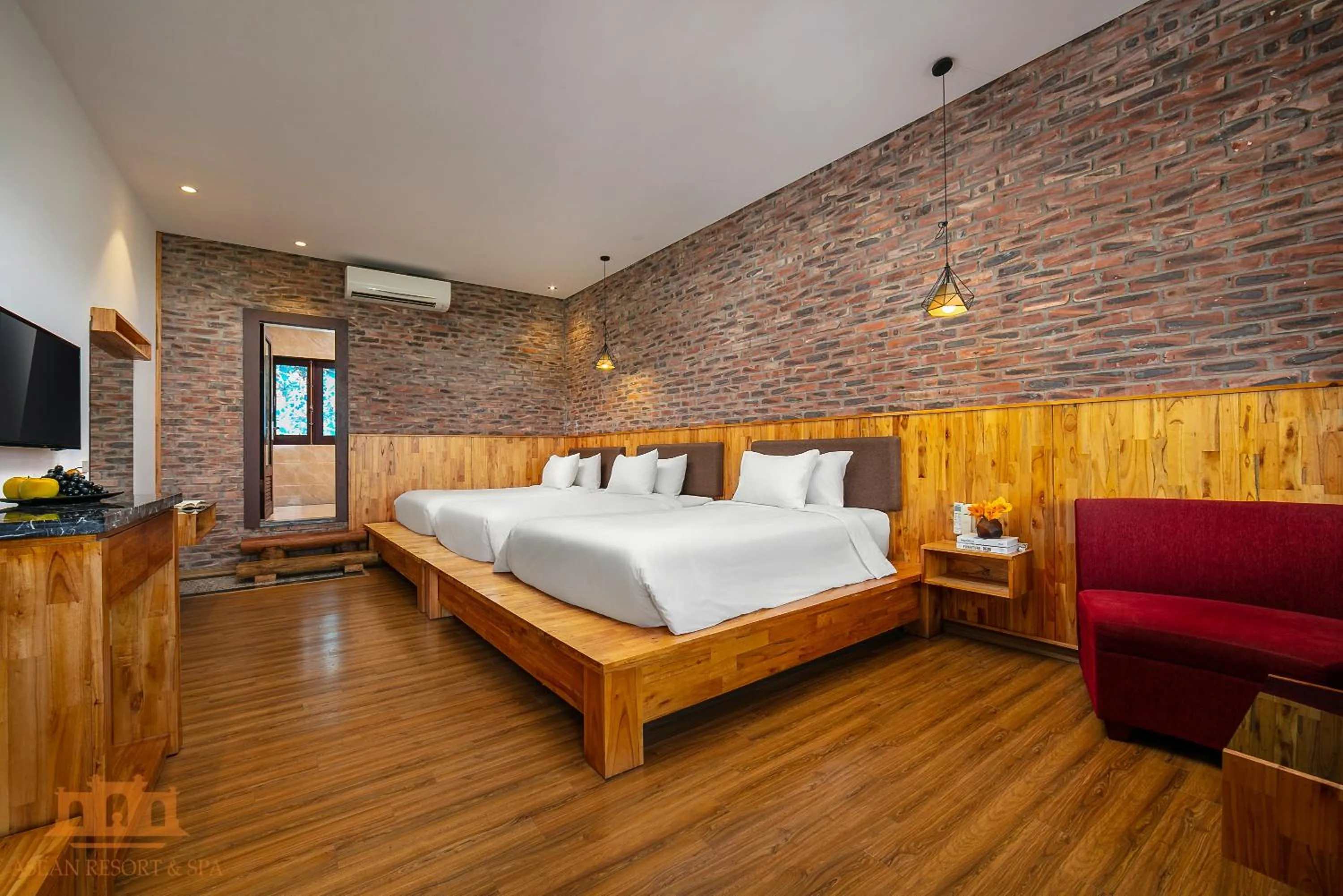 Bed in Asean Resort - Shiki Onsen & Spa