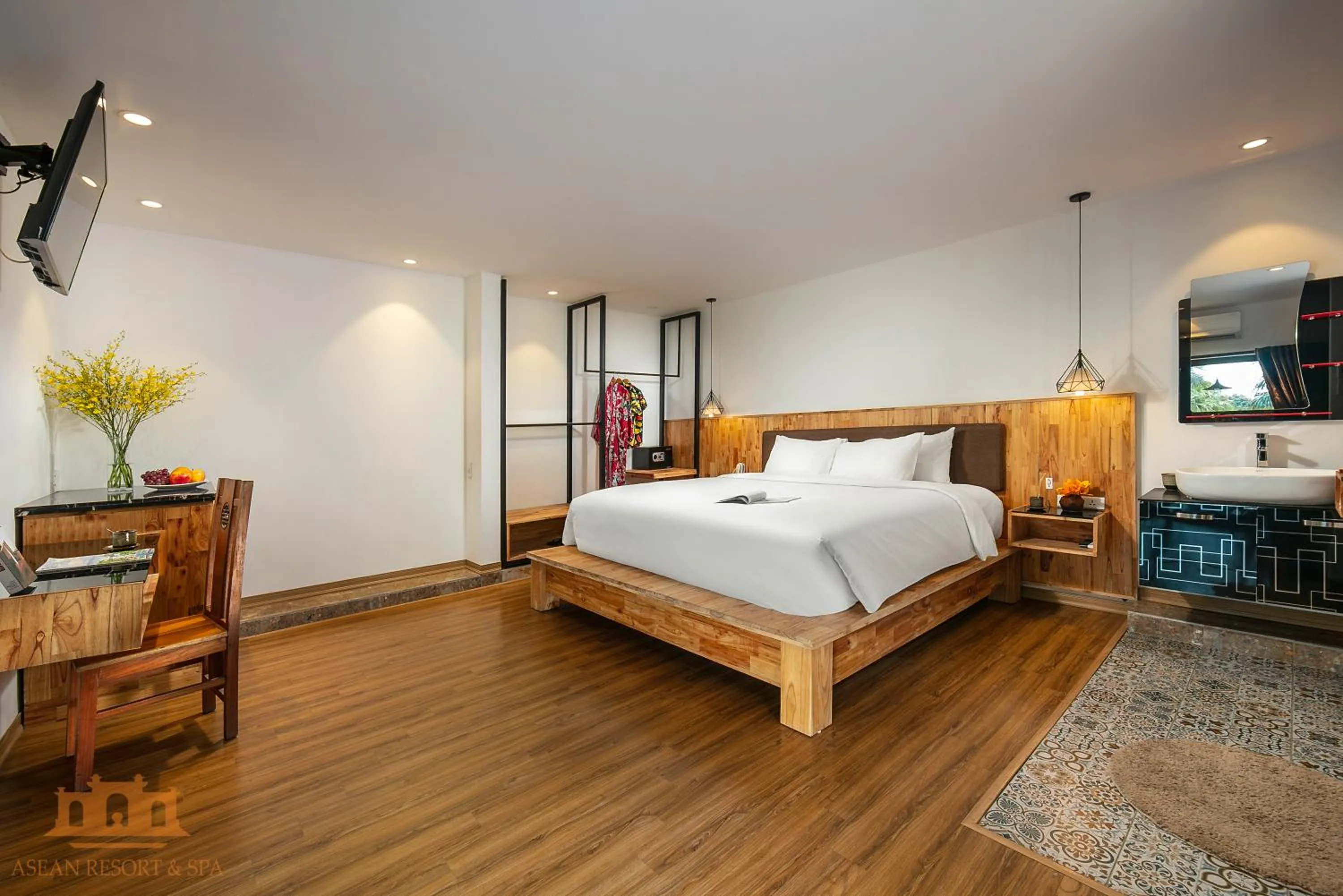 Bed in Asean Resort - Shiki Onsen & Spa