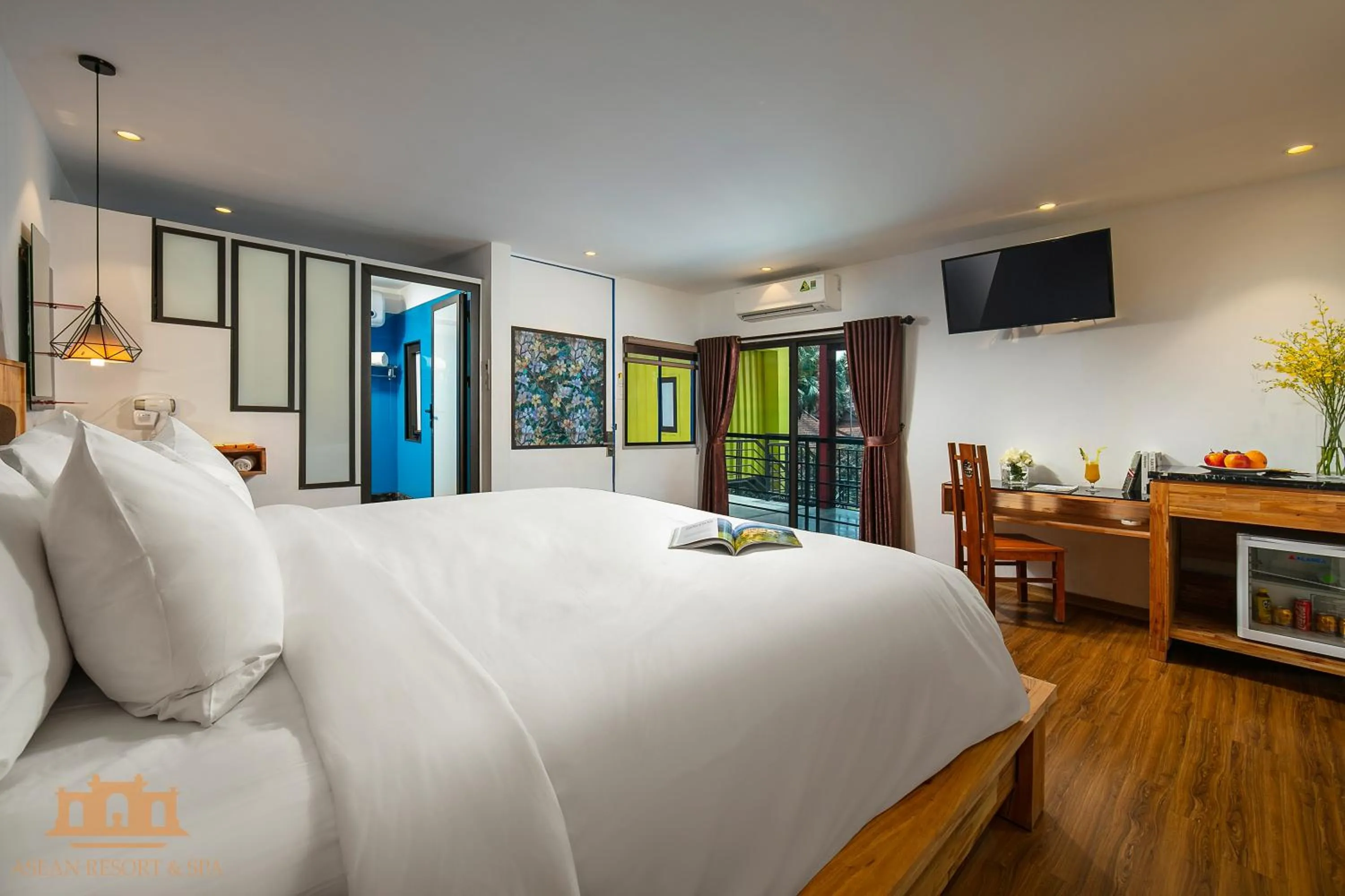 Bed in Asean Resort - Shiki Onsen & Spa