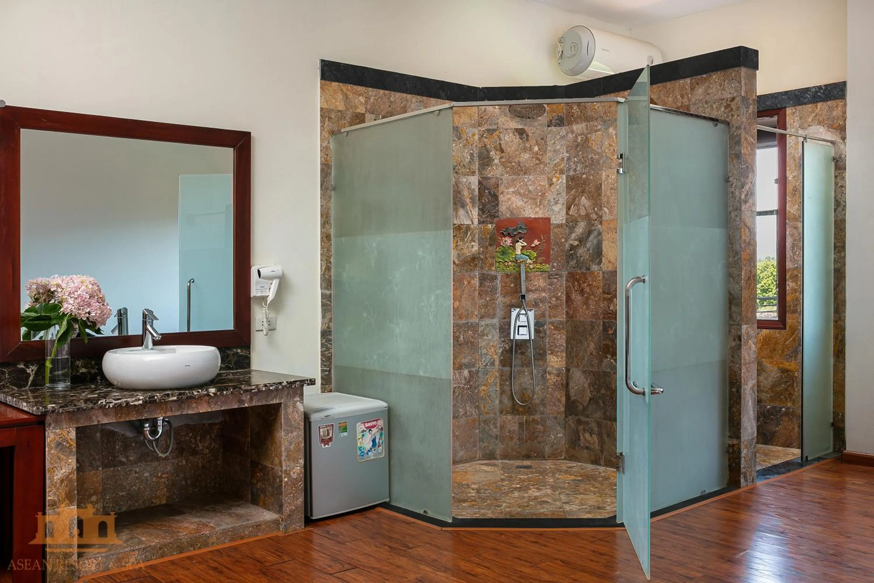 Shower in Asean Resort - Shiki Onsen & Spa