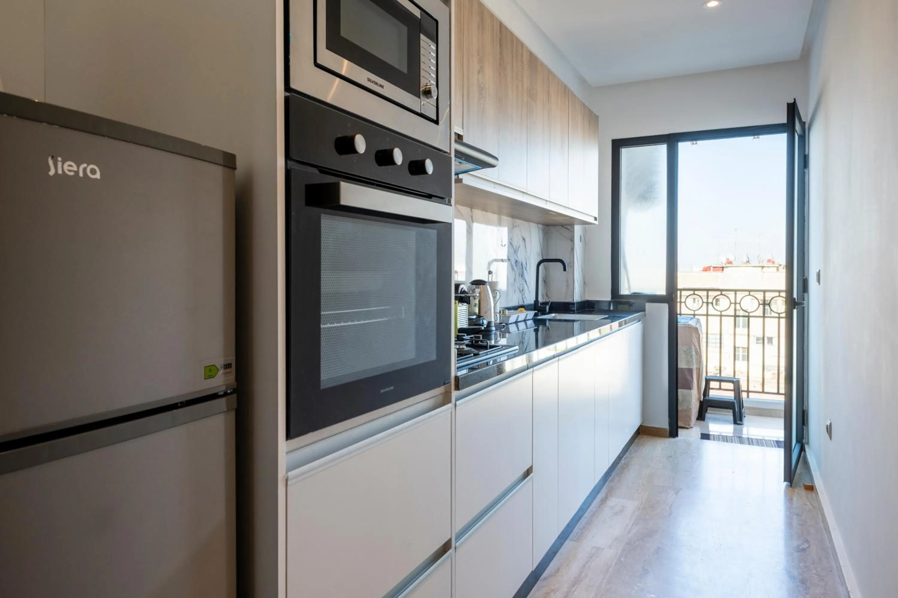 Charming Cozy Apartment - Rabat Center - Free parking & AirC & Fiber internet