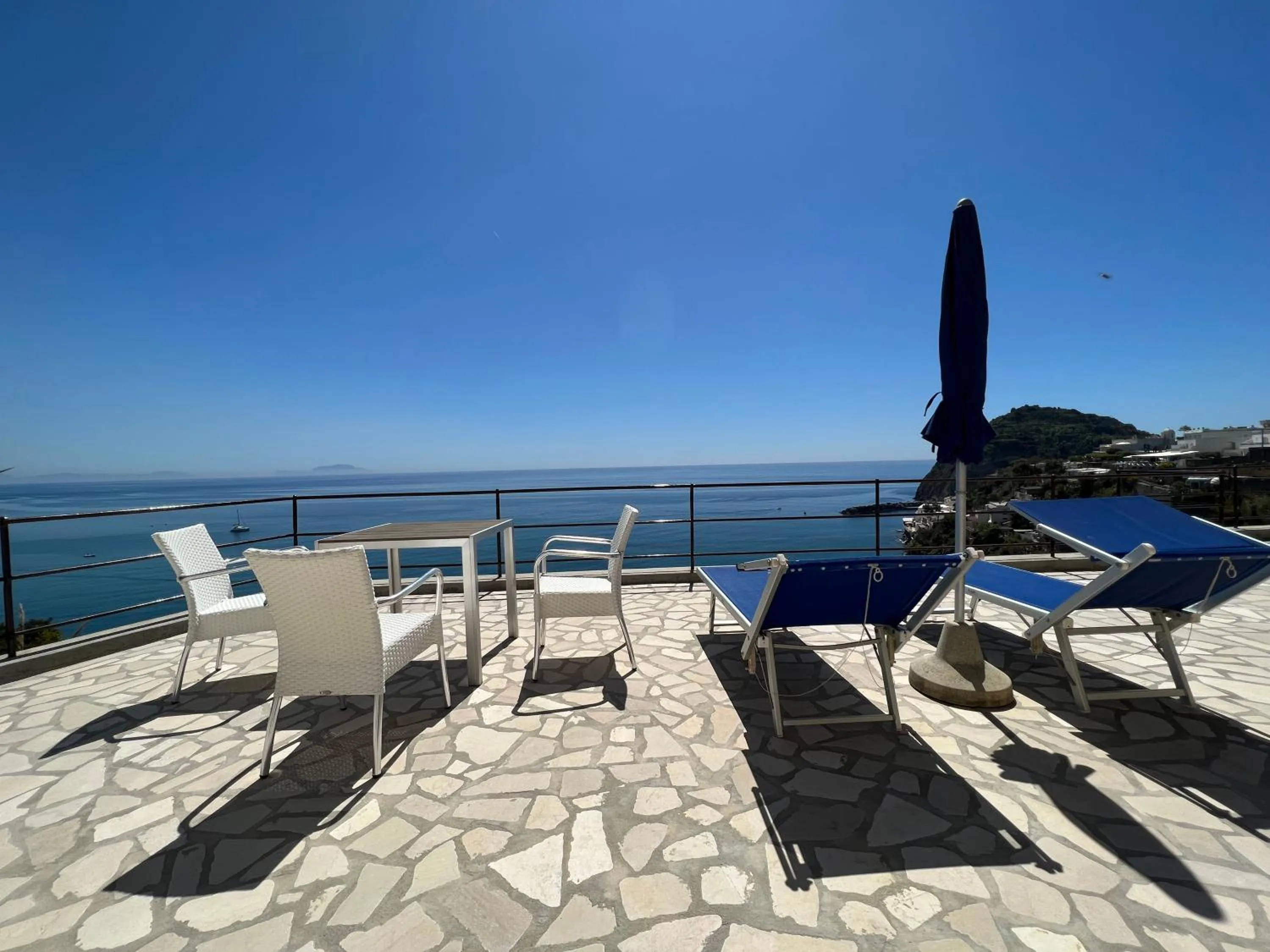 Balcony/Terrace in Casa Sofia Boutique Hotel