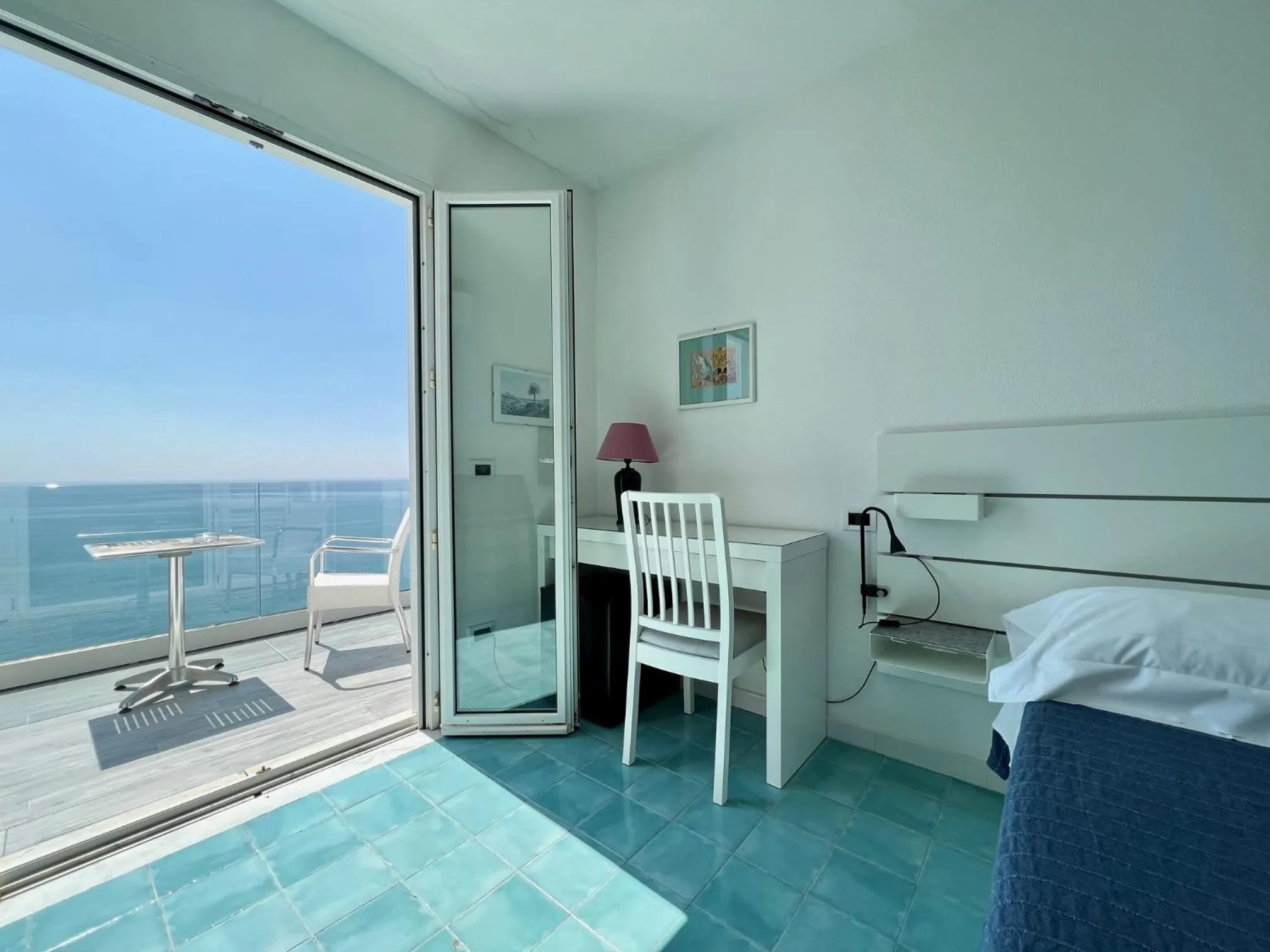 View (from property/room), Bed in Casa Sofia Boutique Hotel
