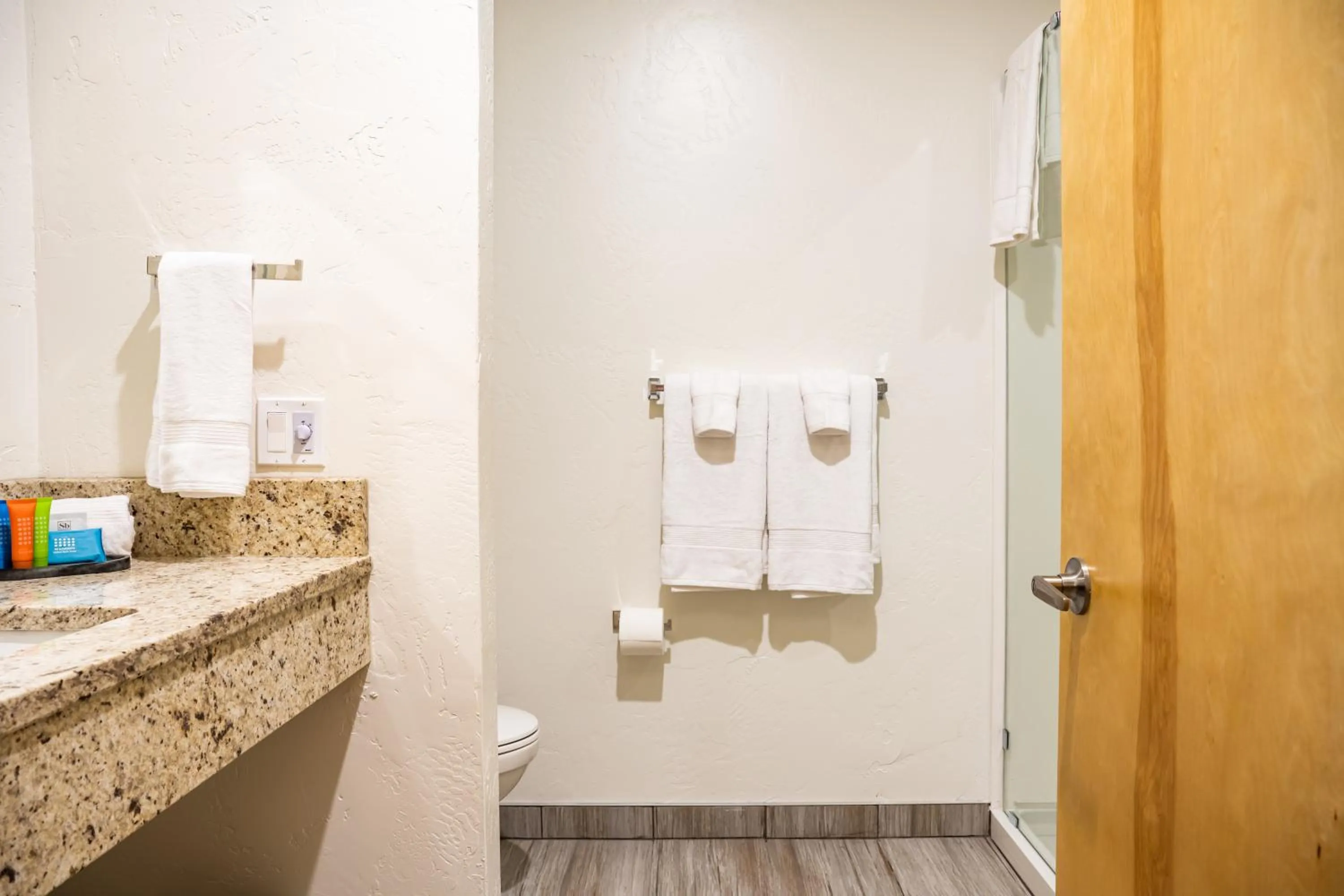 Bathroom in Grand Cloudcroft Hotel