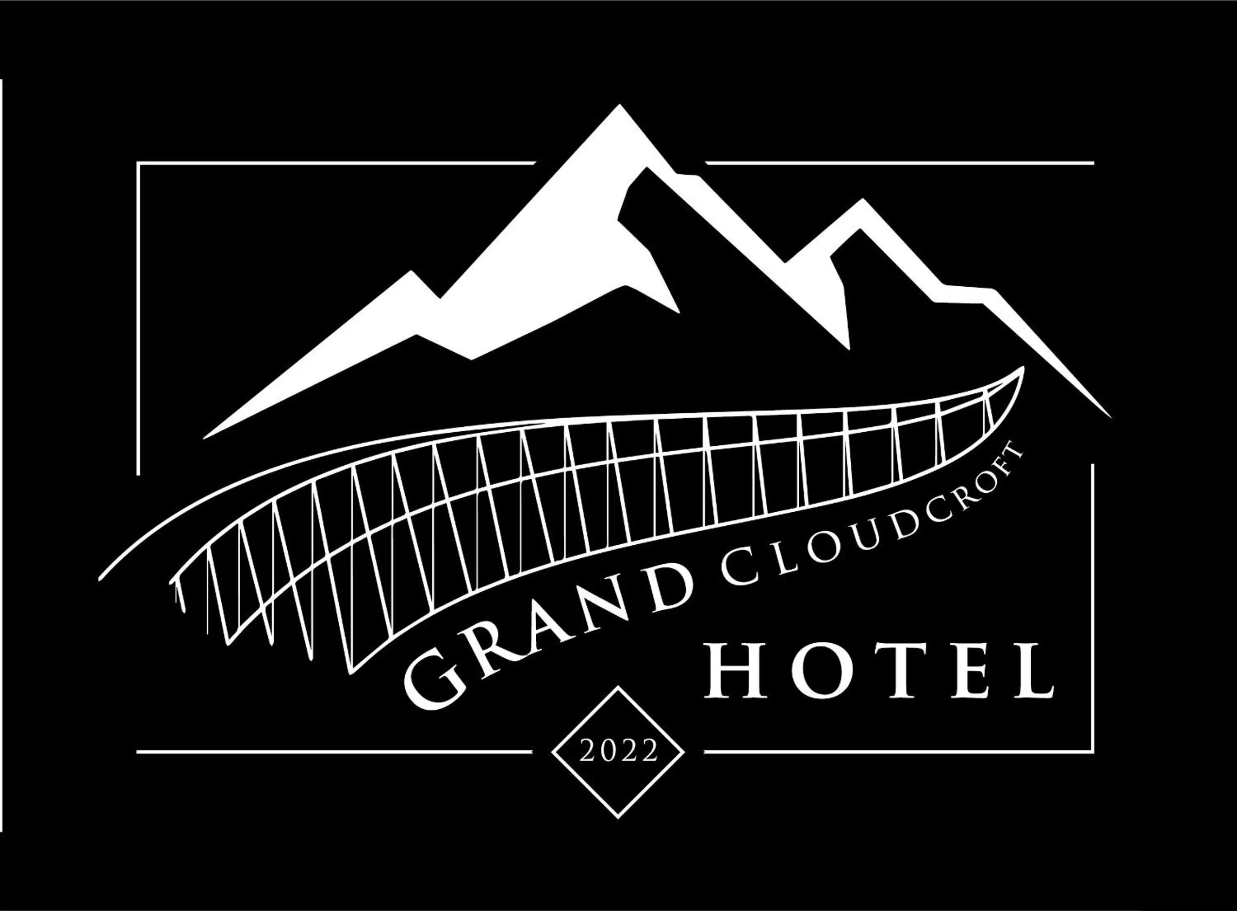 Logo/Certificate/Sign in Grand Cloudcroft Hotel