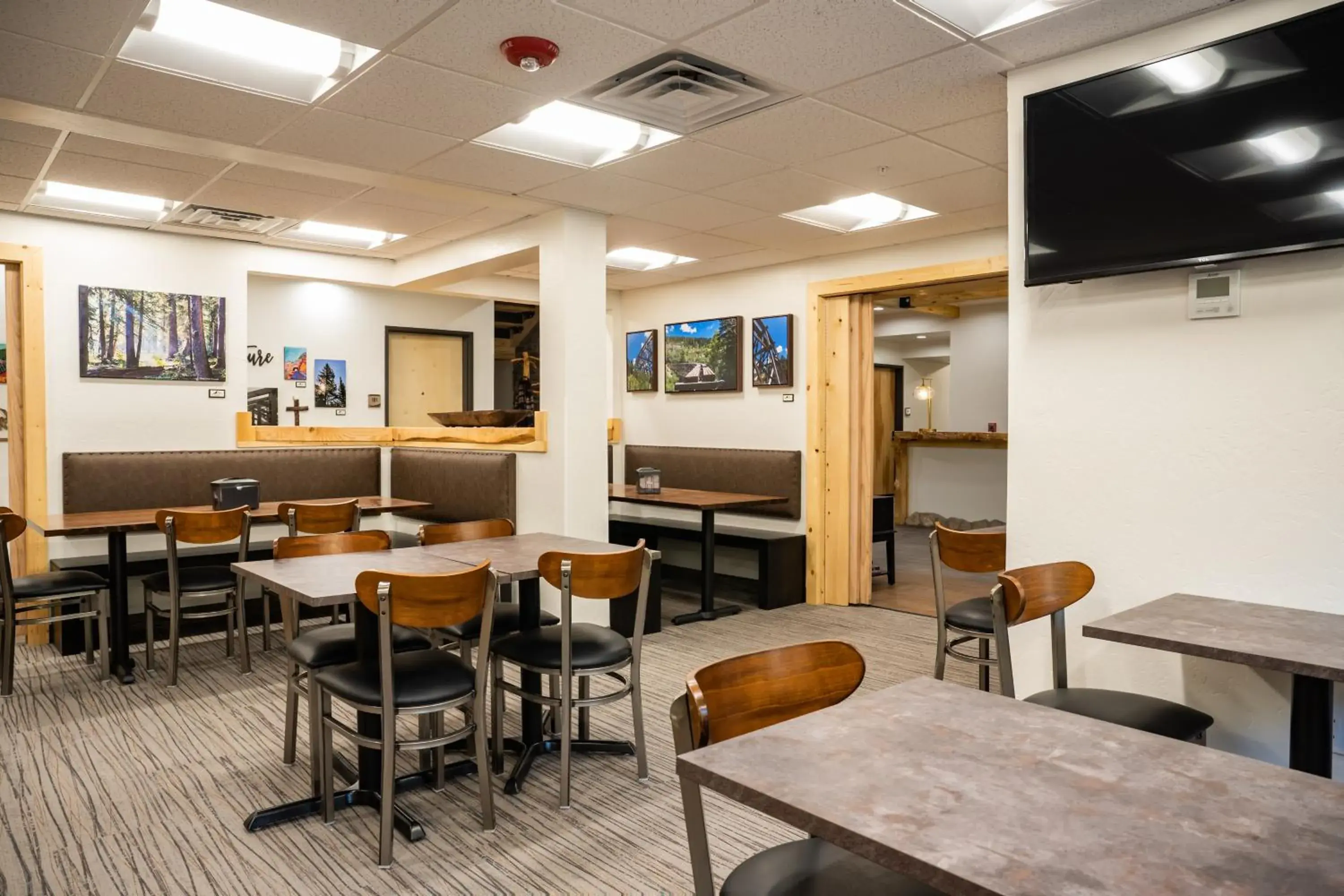 Breakfast in Grand Cloudcroft Hotel Breakfast in Grand Cloudcroft Hotel