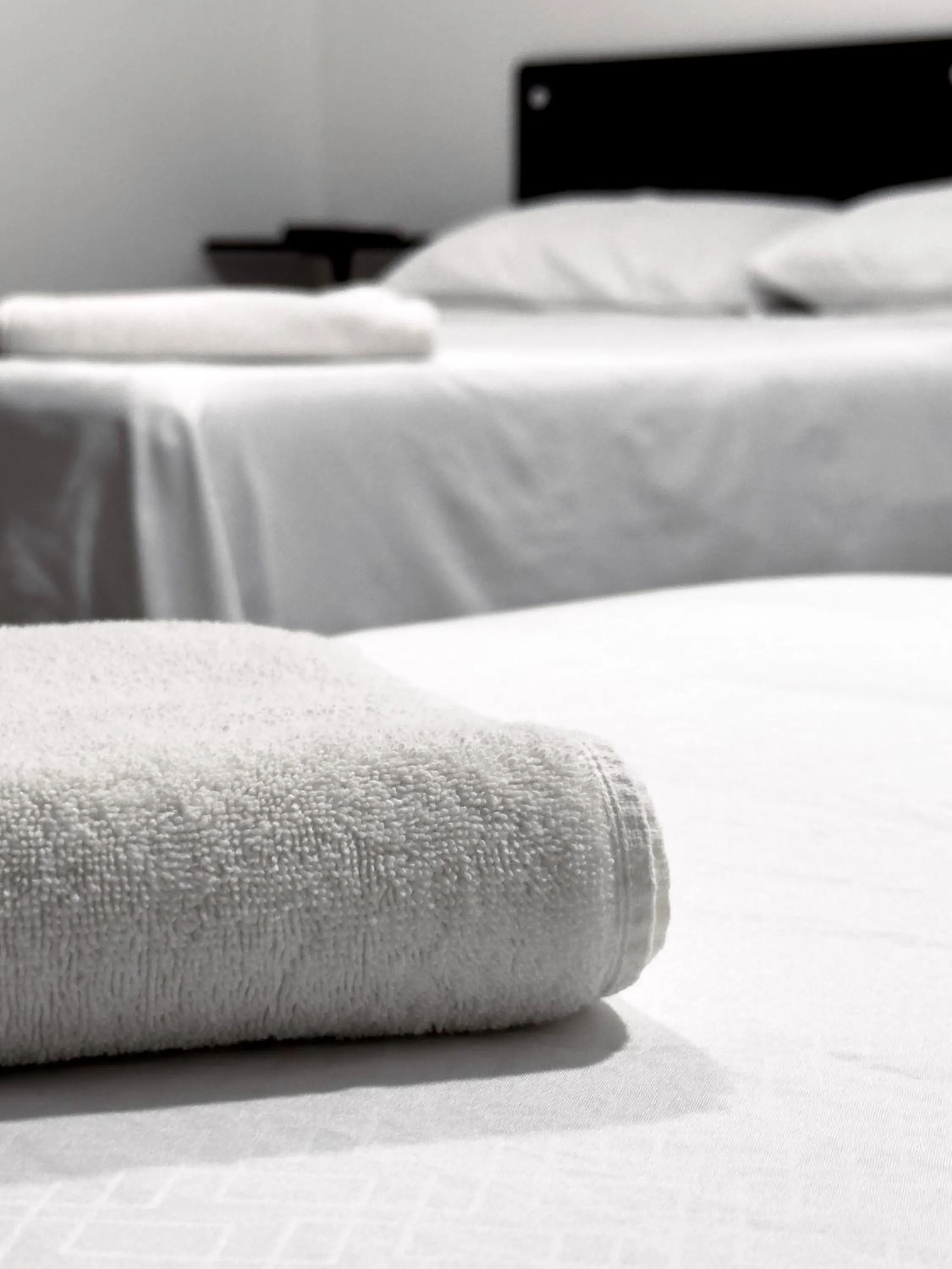 Bed in Hotel bazurto plaza