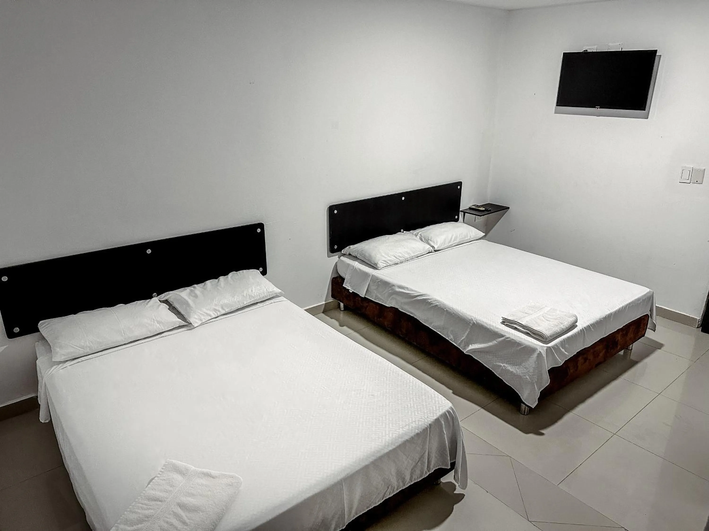 Bed in Hotel bazurto plaza