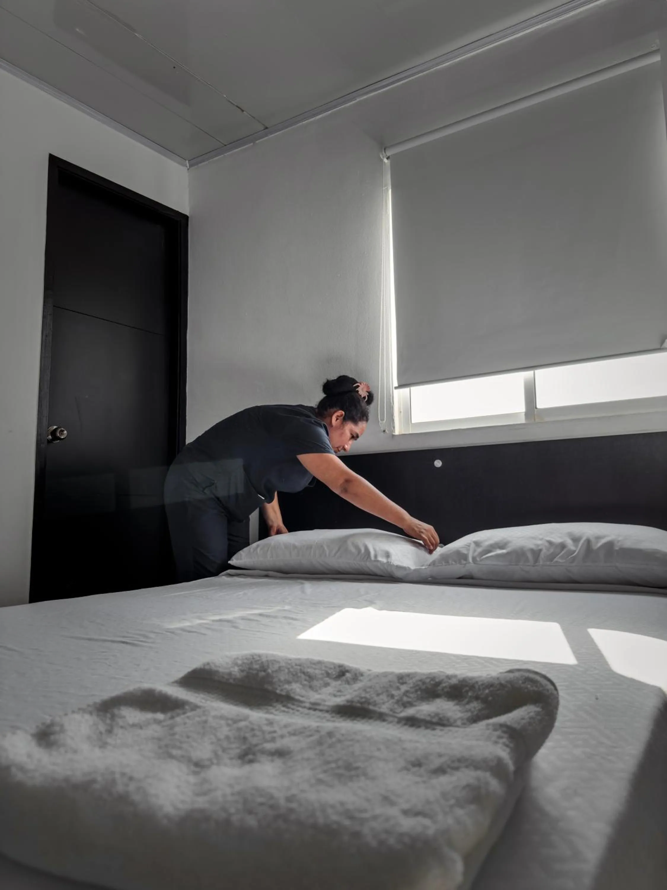 Bed in Hotel bazurto plaza