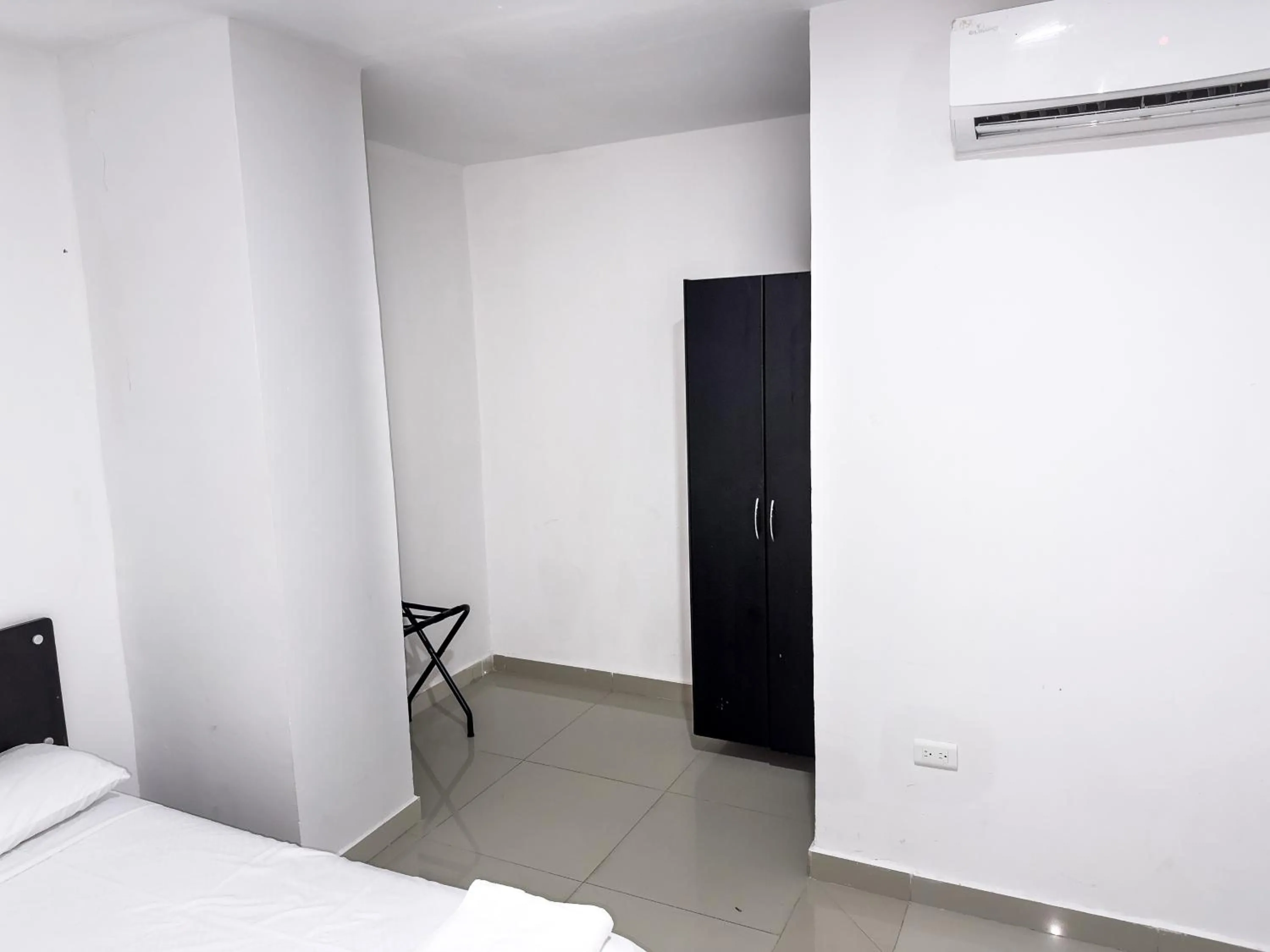 Bed in Hotel bazurto plaza