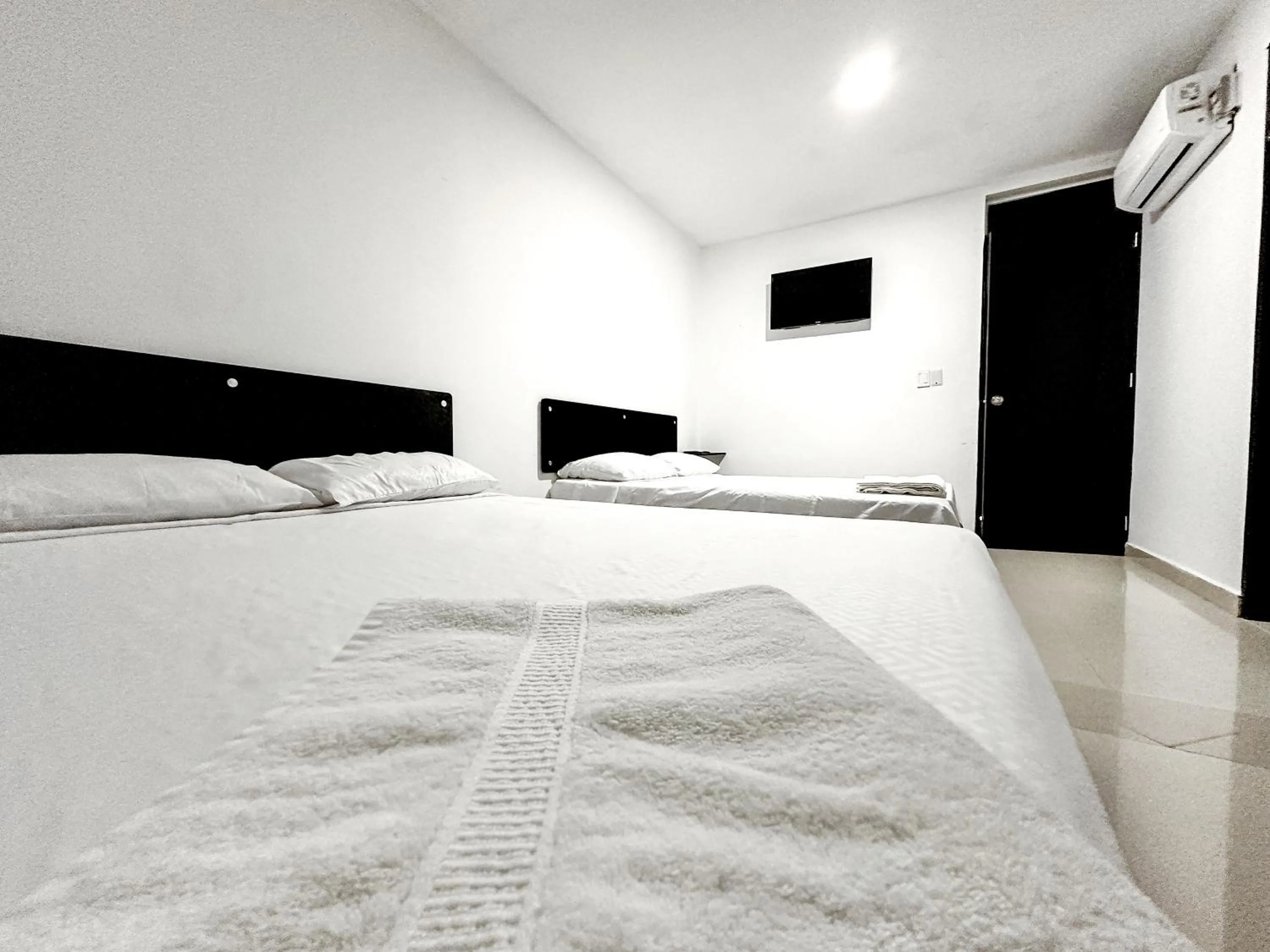 Bed in Hotel bazurto plaza