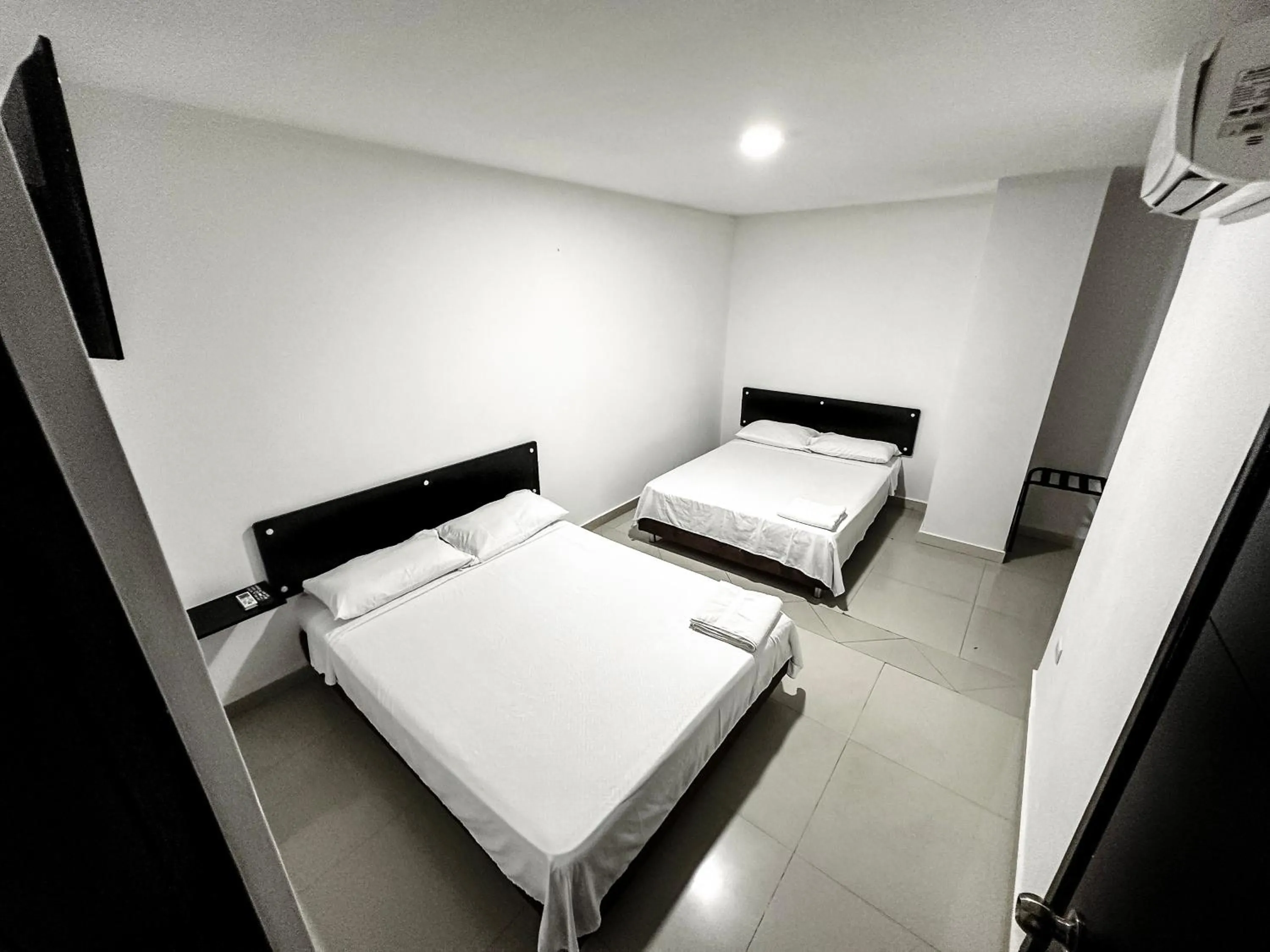 Bed in Hotel bazurto plaza