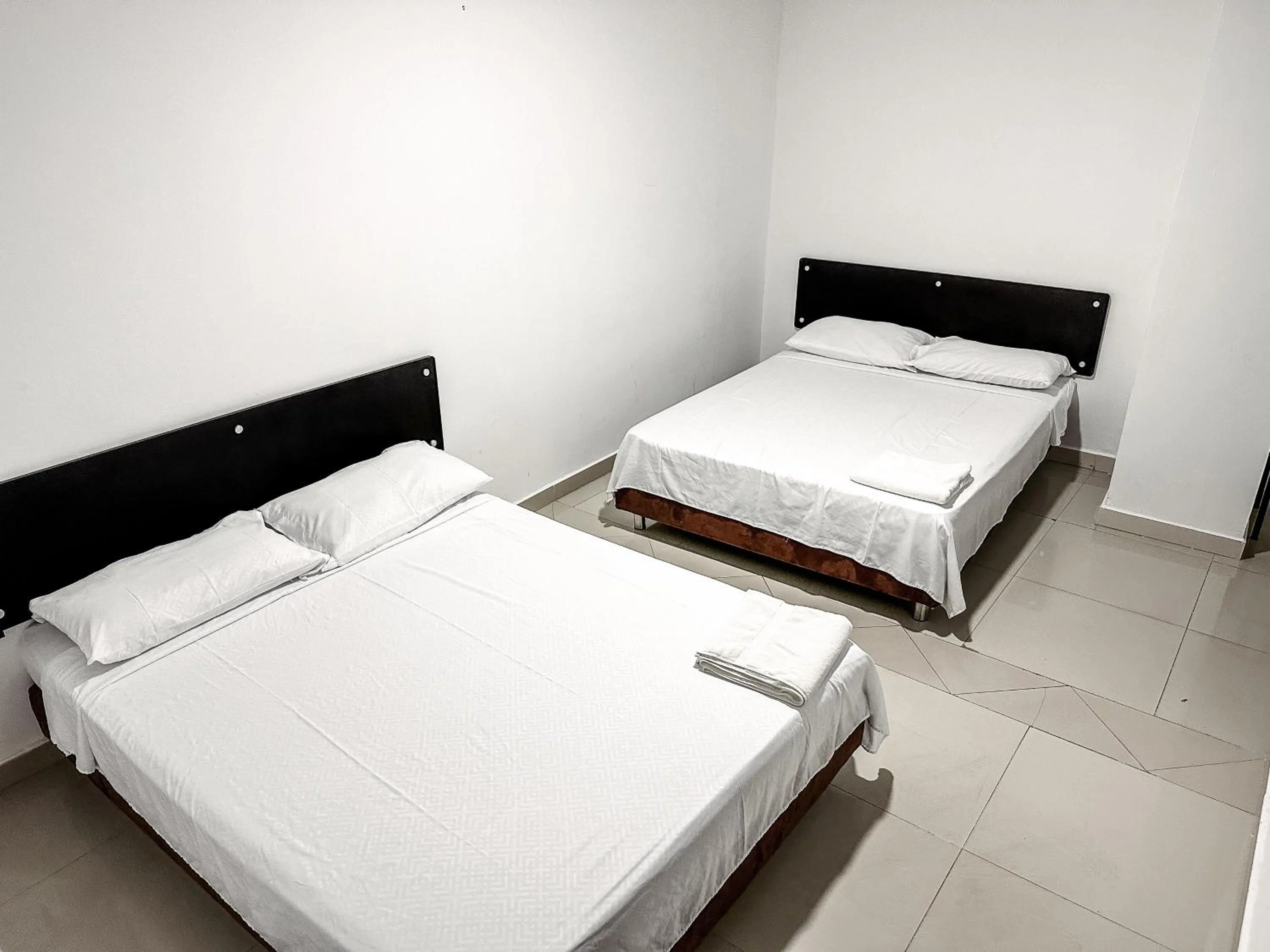 Bed in Hotel bazurto plaza
