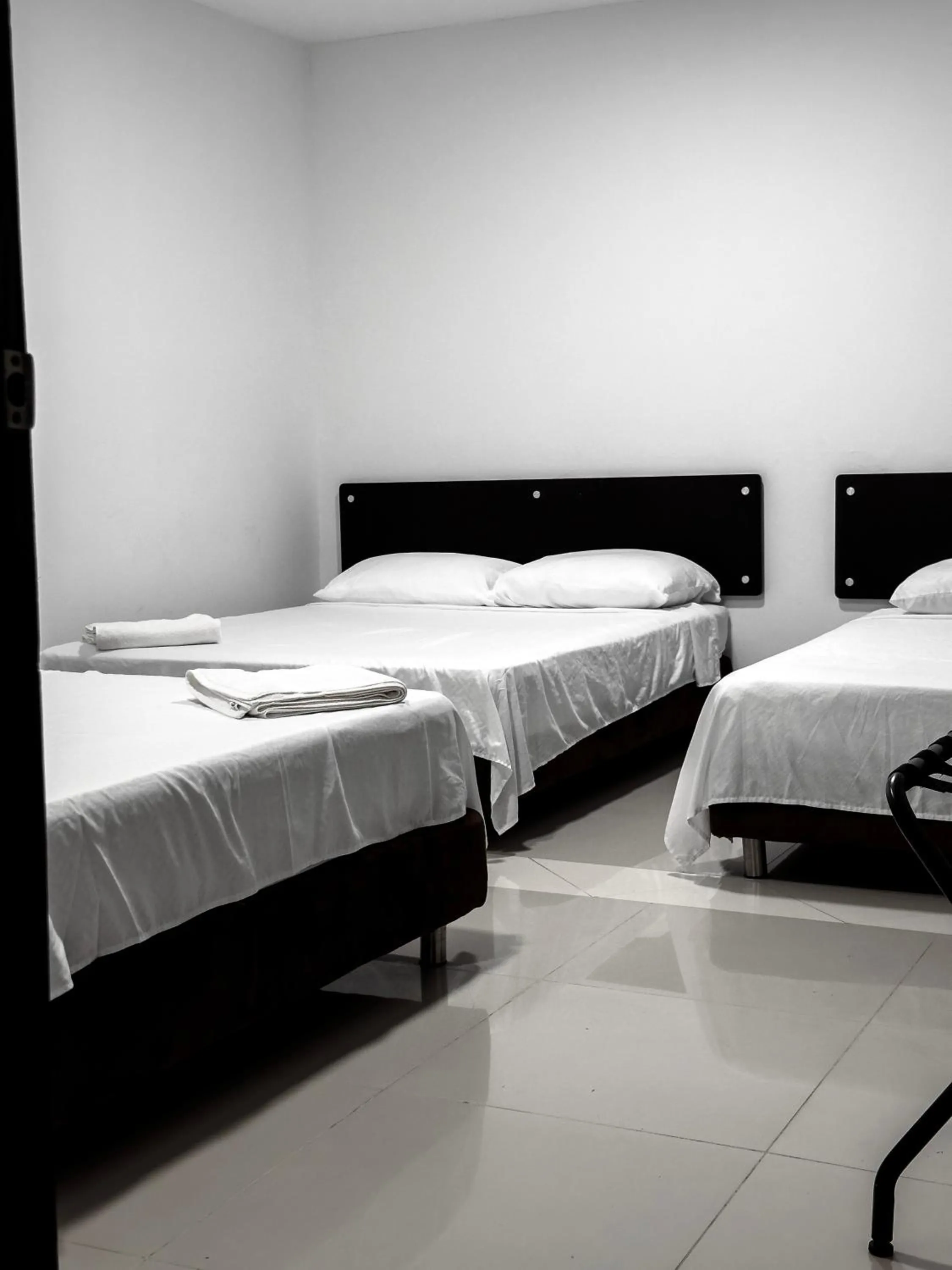 Bed in Hotel bazurto plaza