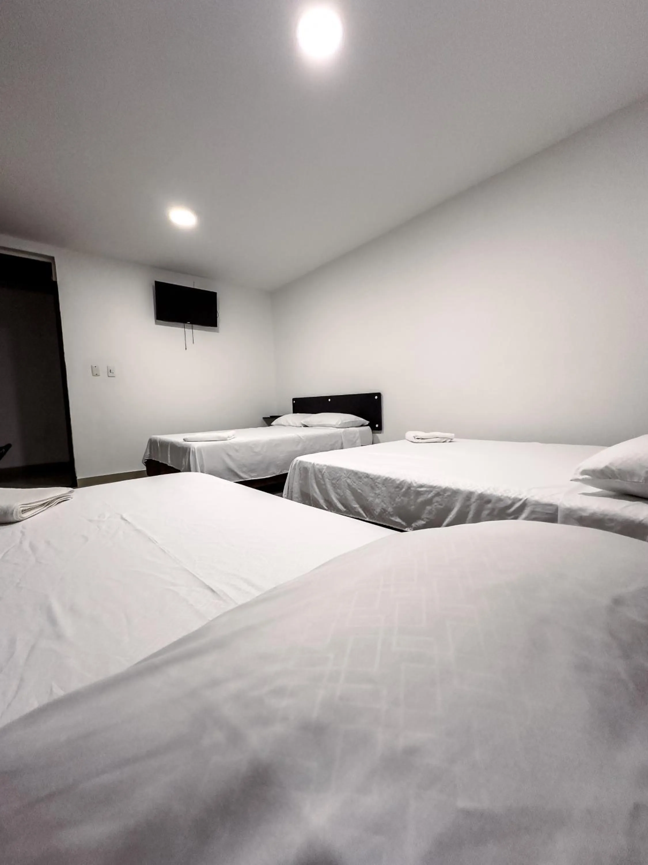 Bed in Hotel bazurto plaza