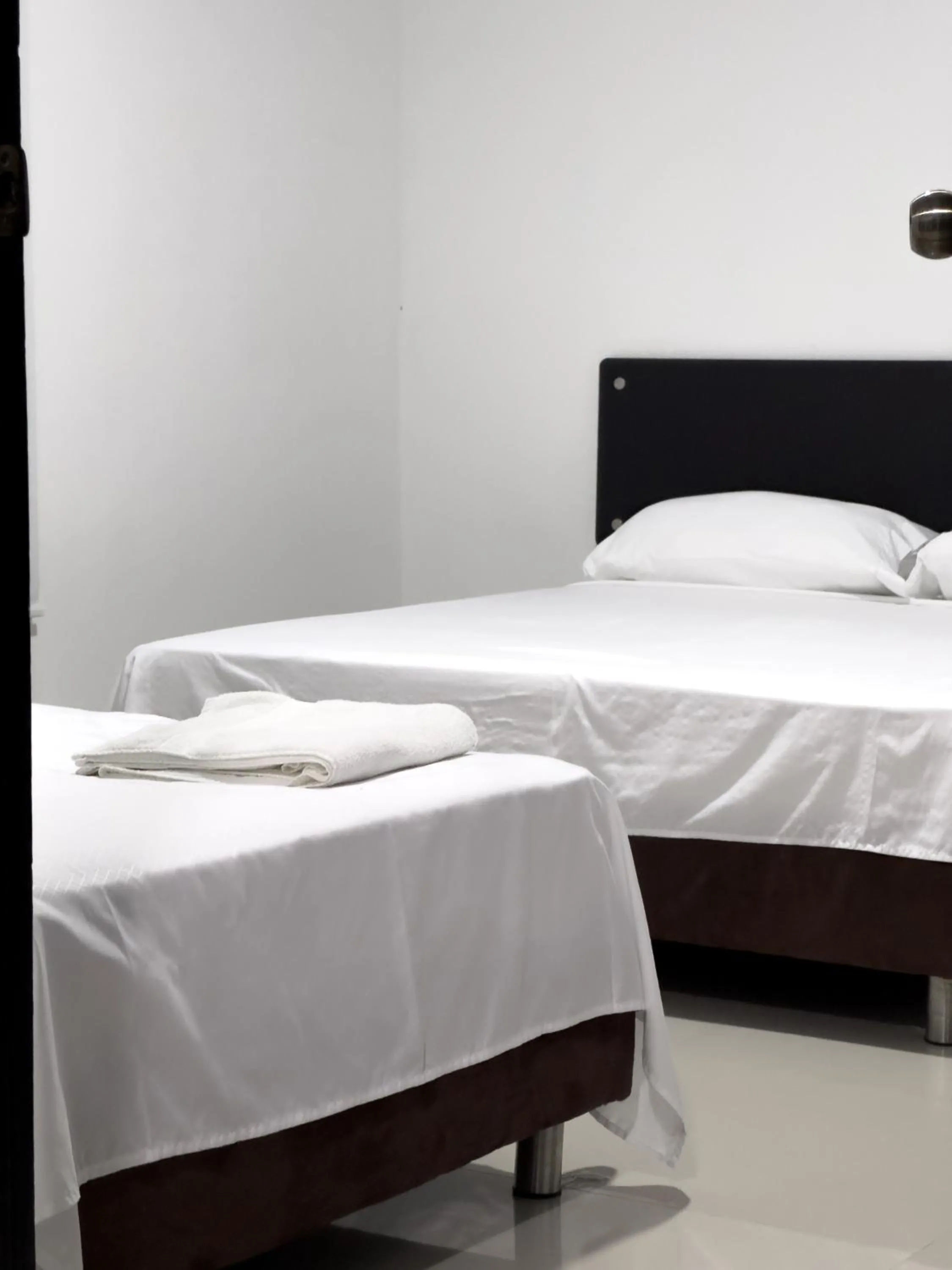 Bed in Hotel bazurto plaza