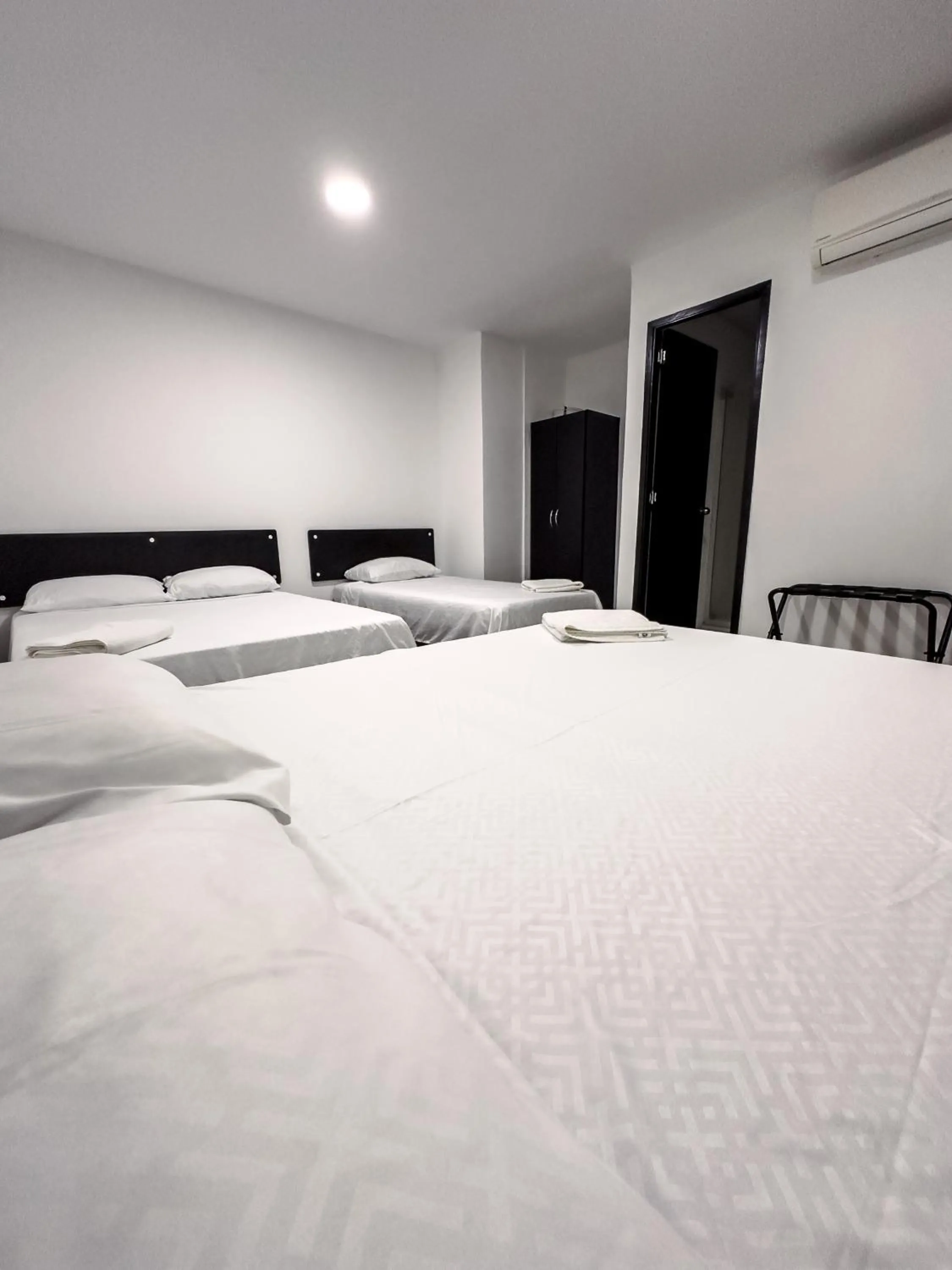 Bed in Hotel bazurto plaza