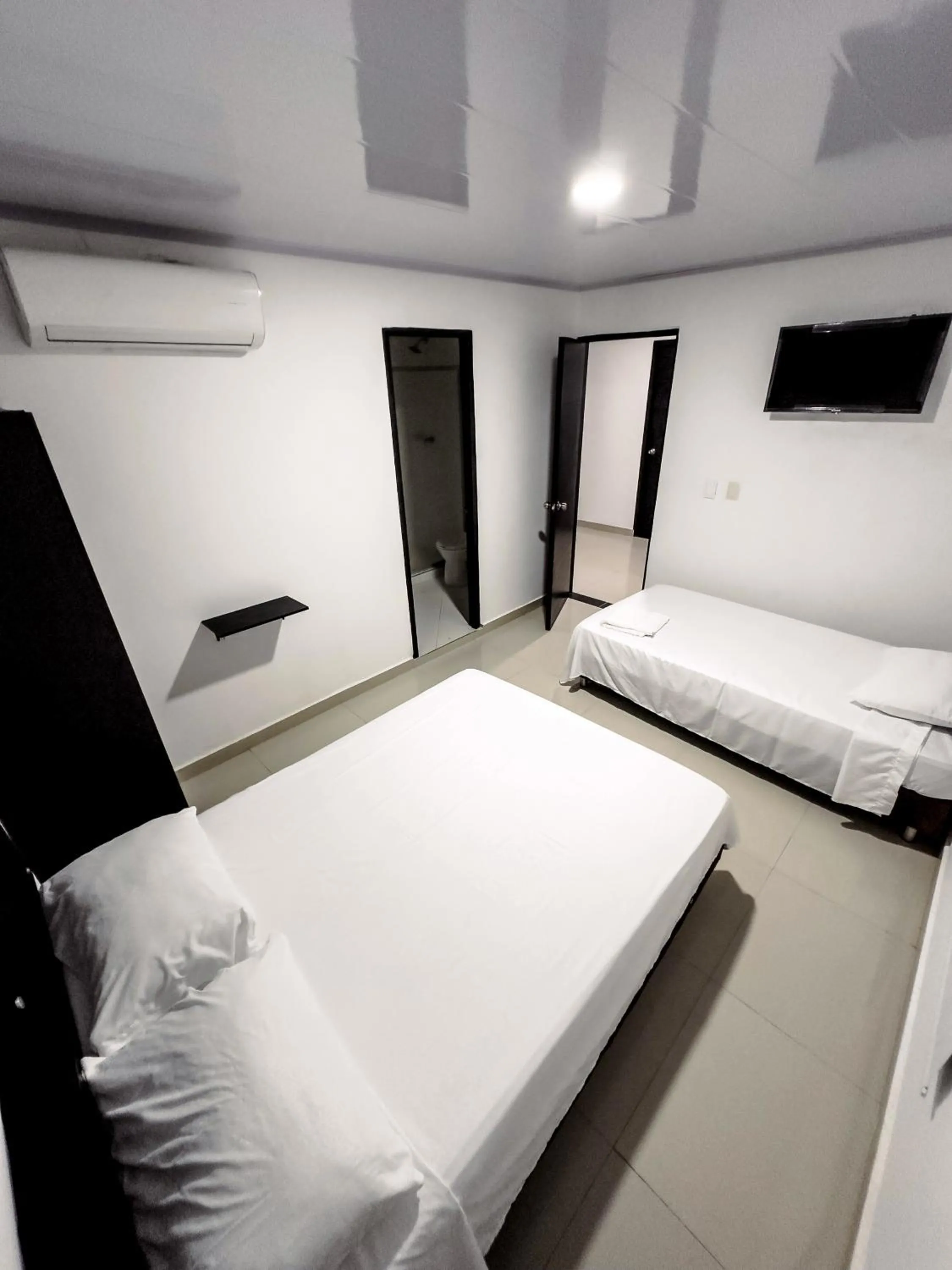 Bed in Hotel bazurto plaza