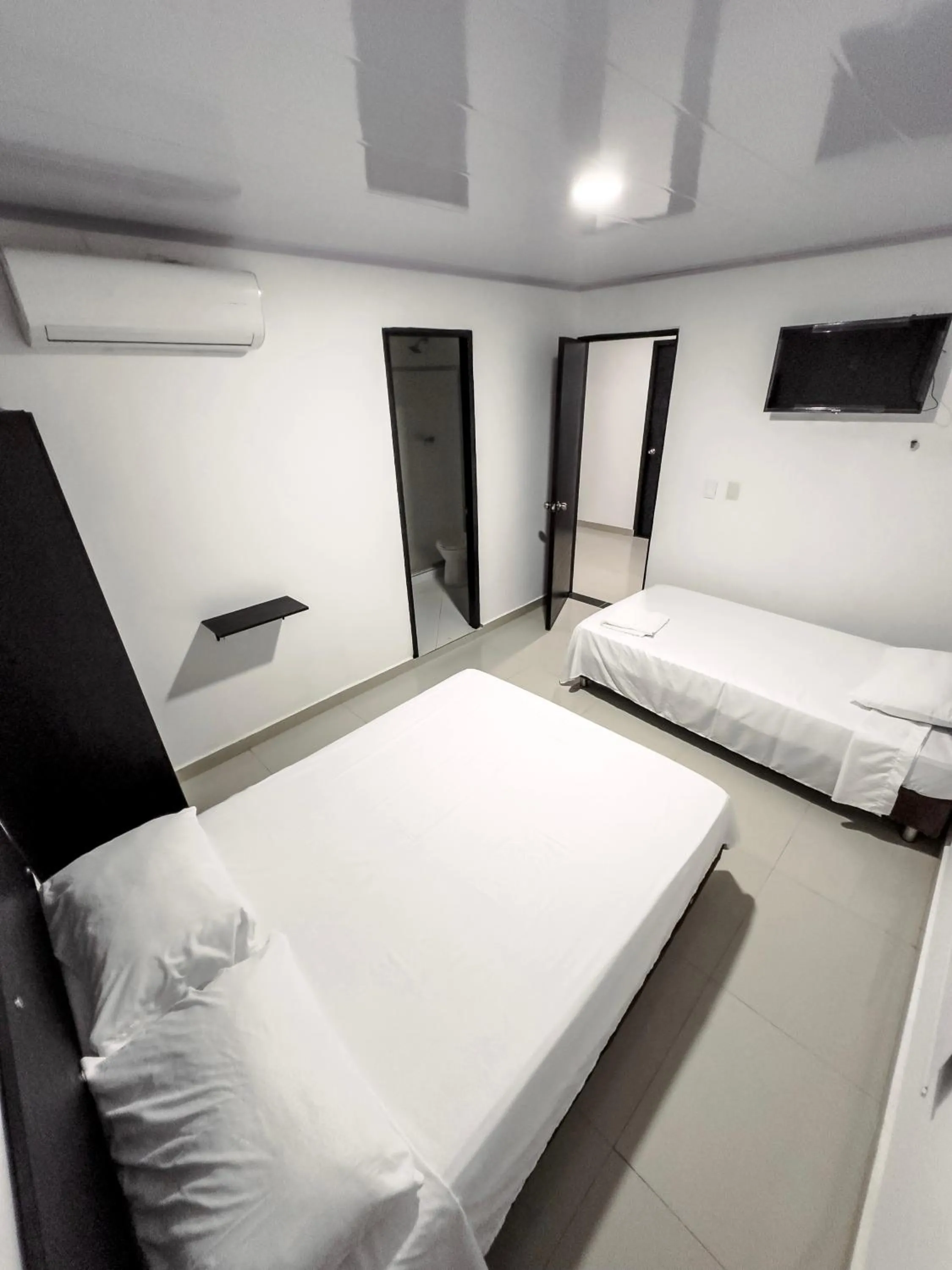 Bed in Hotel bazurto plaza