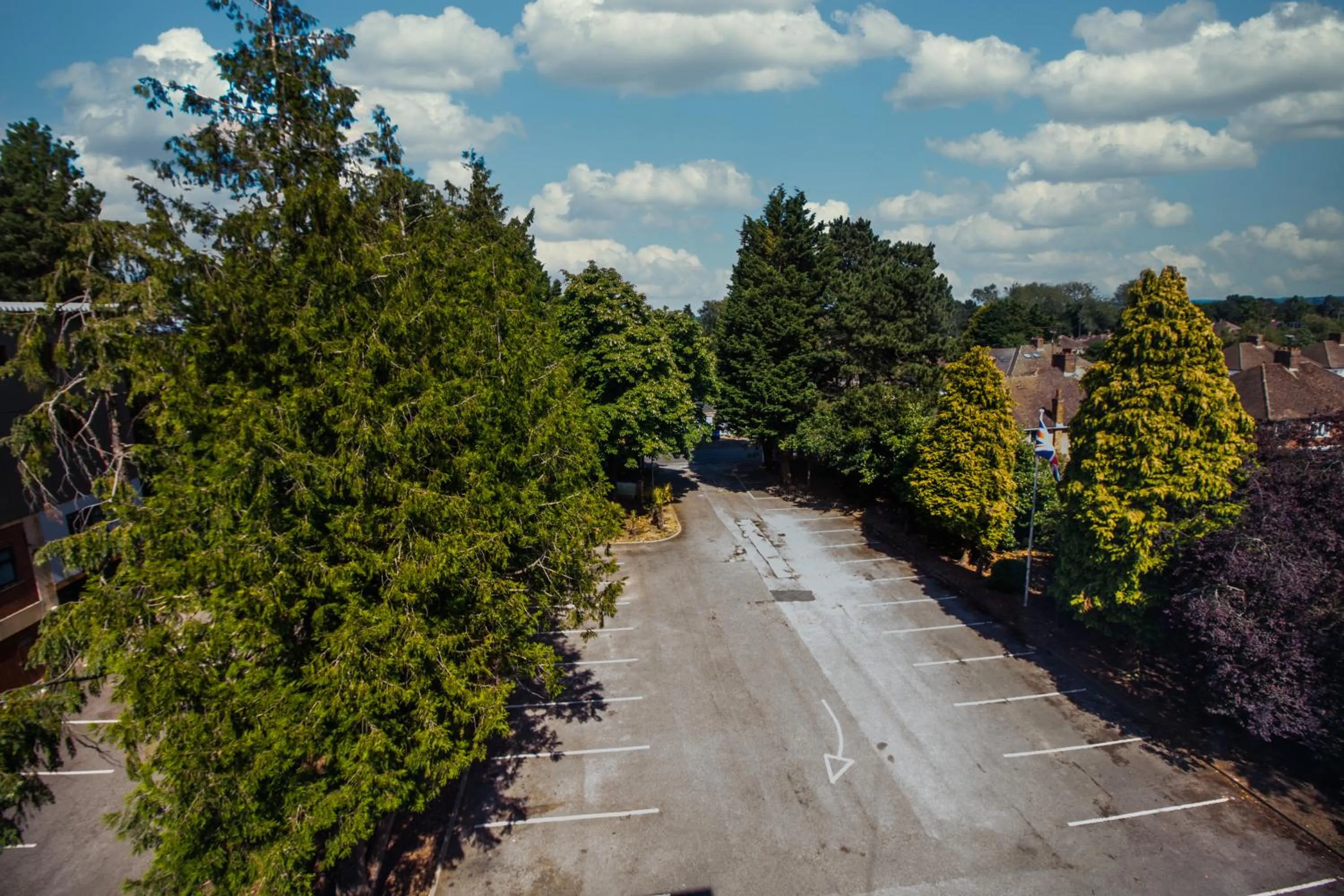 Property building in Westone Manor Hotel
