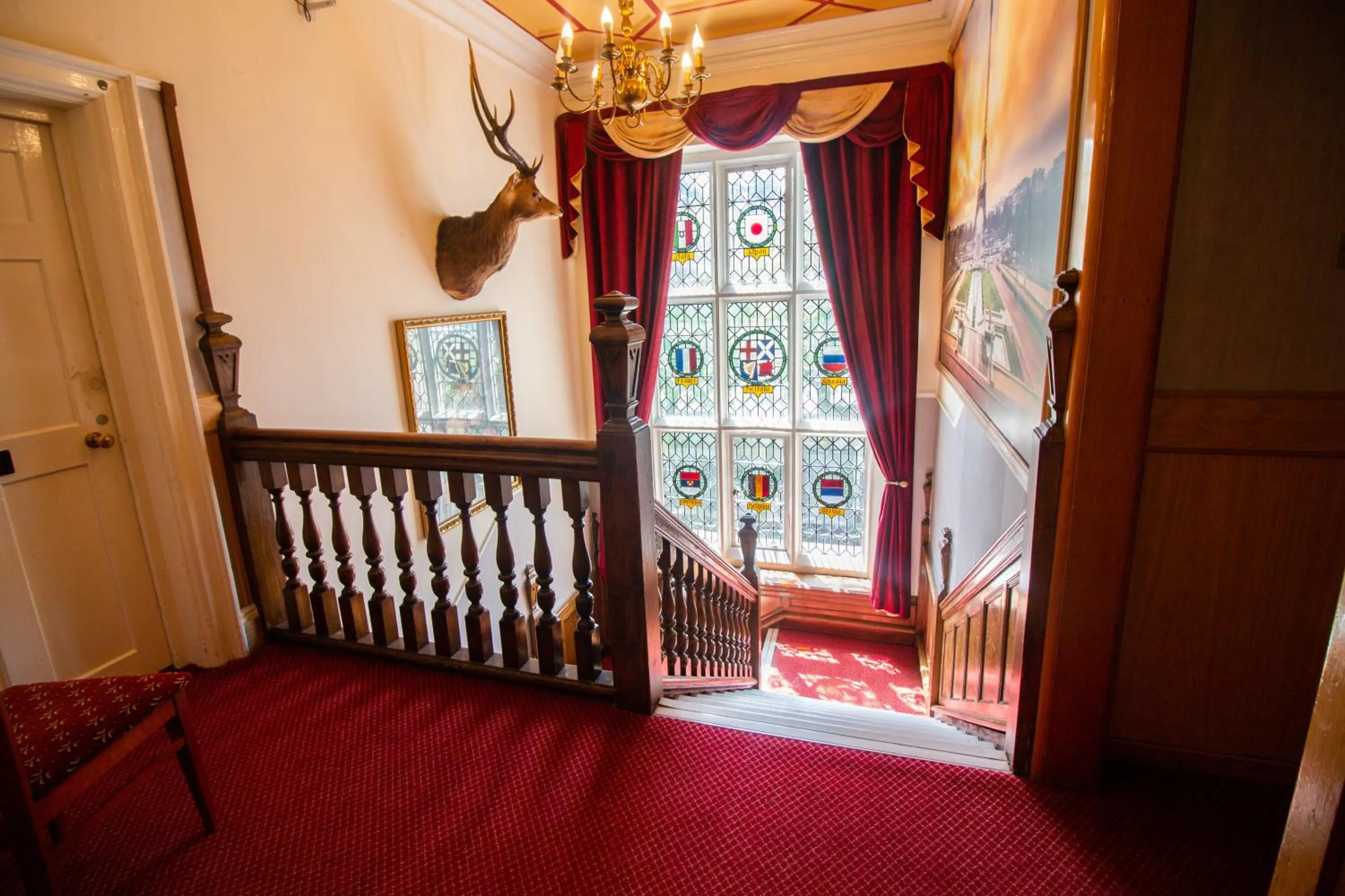 Bed in Westone Manor Hotel