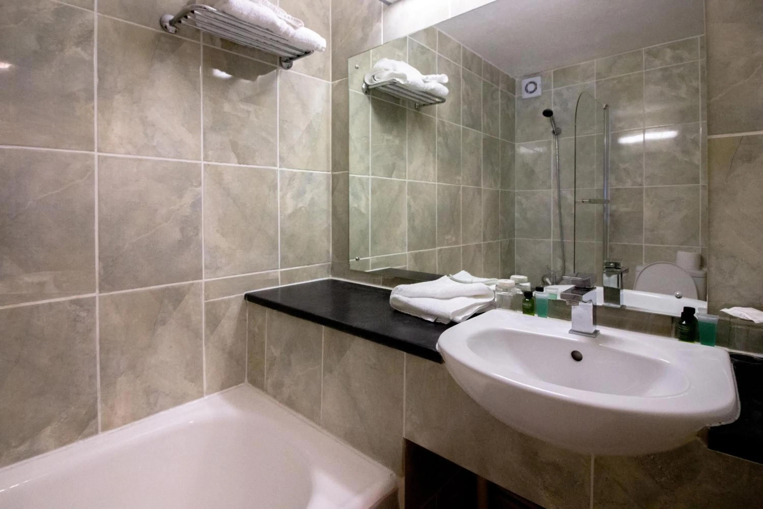 Bathroom in Westone Manor Hotel