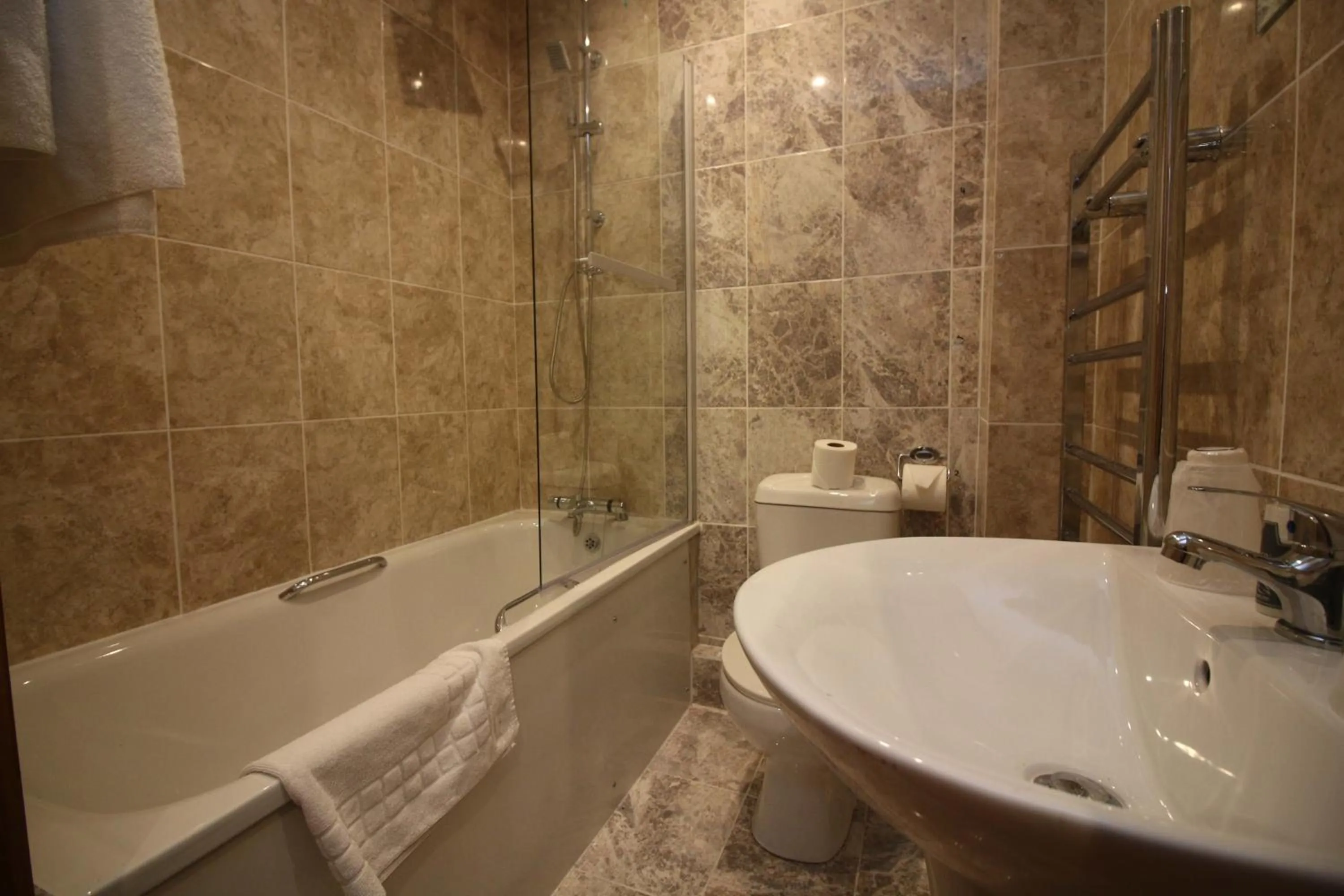 Bathroom in Westone Manor Hotel
