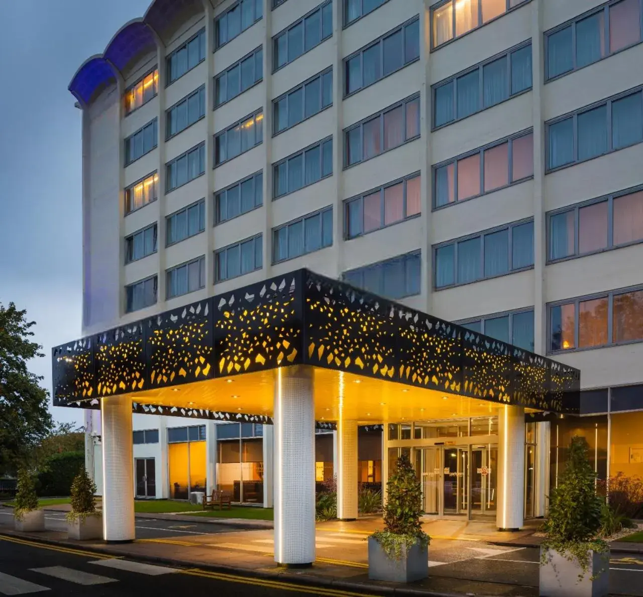 Property building in Mercure Northampton Property building in Mercure Northampton