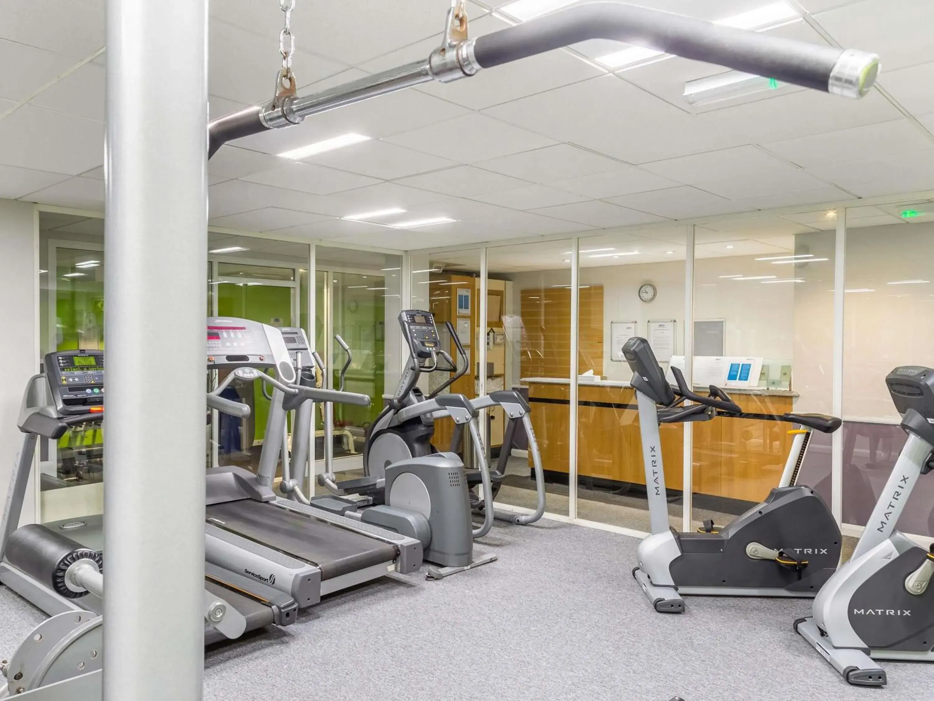 Fitness centre/facilities in Mercure Northampton Fitness centre/facilities in Mercure Northampton