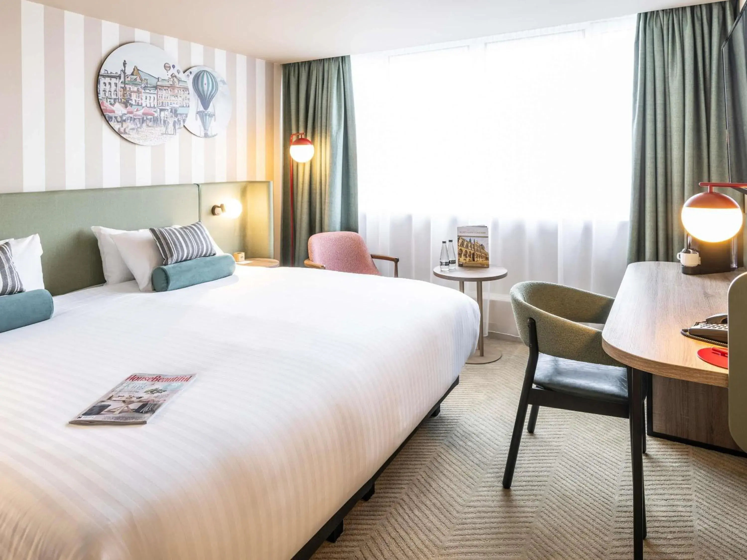 Privilege King Room in Mercure Northampton Privilege King Room in Mercure Northampton