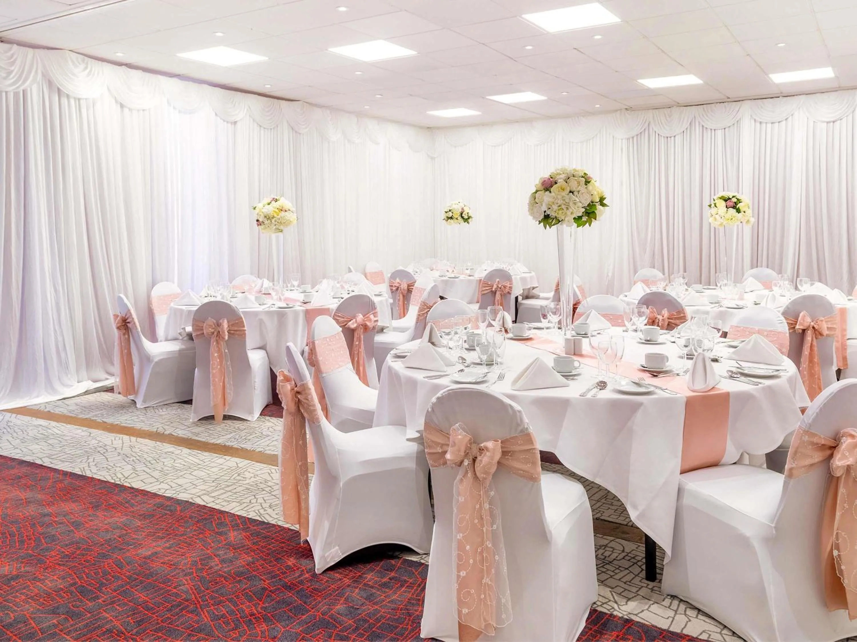 Meeting/conference room in Mercure Northampton