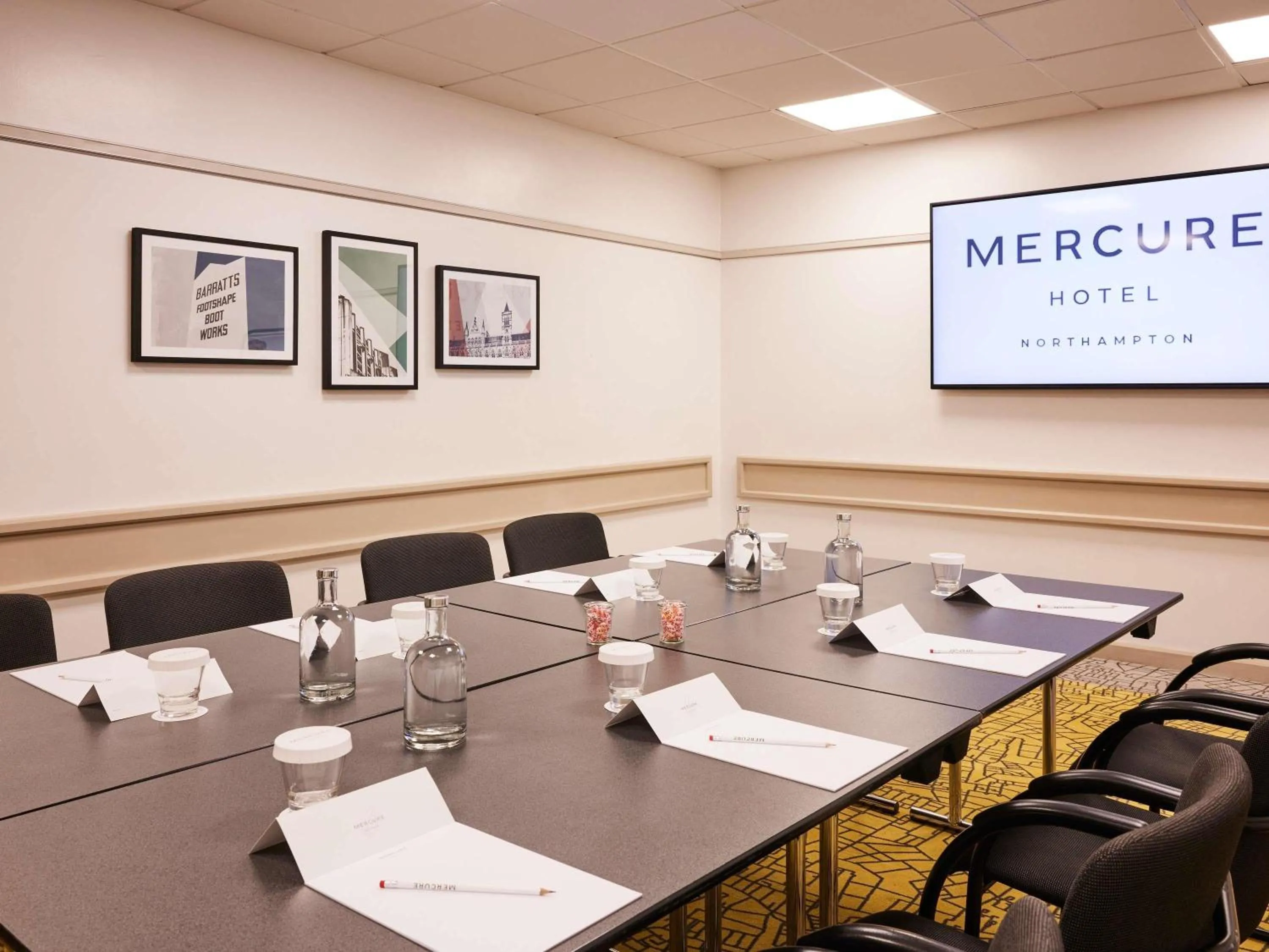 Meeting/conference room in Mercure Northampton
