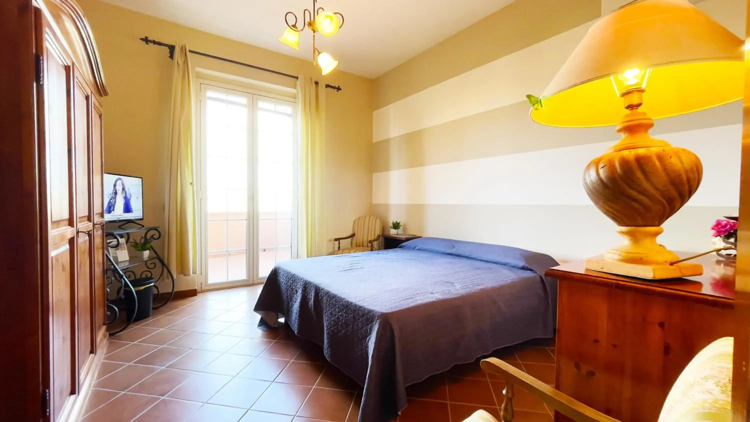 Family Room with Terrace in Country Sicily Home Family Room with Terrace in Country Sicily Home