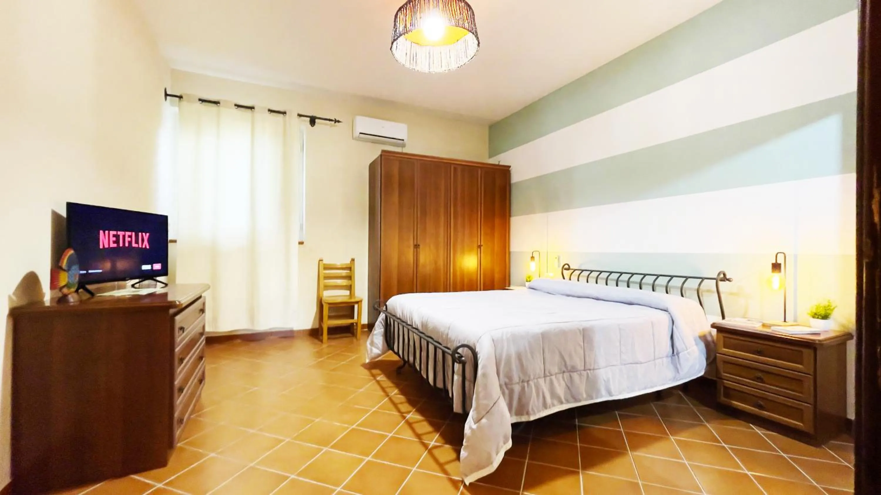 Double Room in Country Sicily Home