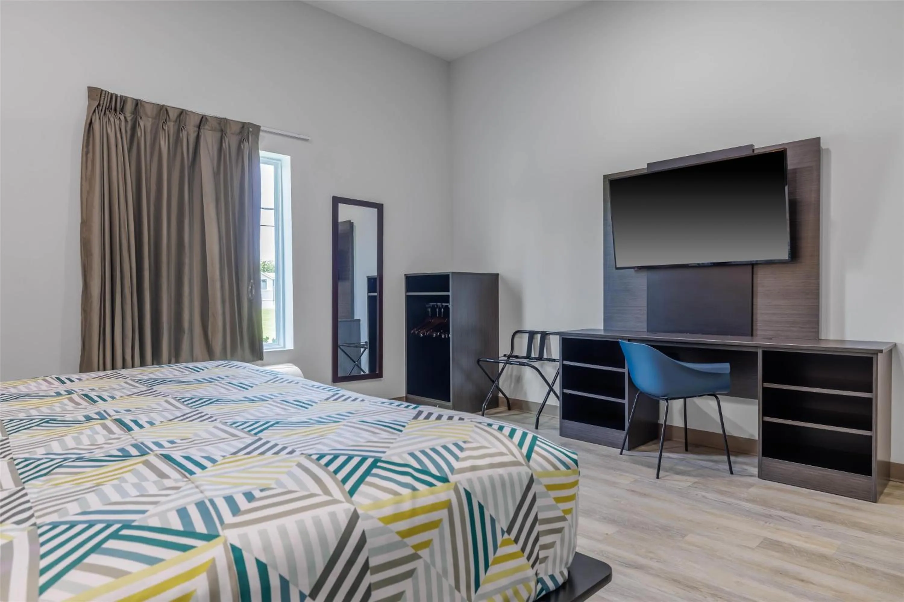 Bedroom, Bed in Motel 6 Gonzales, LA Baton Rouge Geismar Prairieville I 10