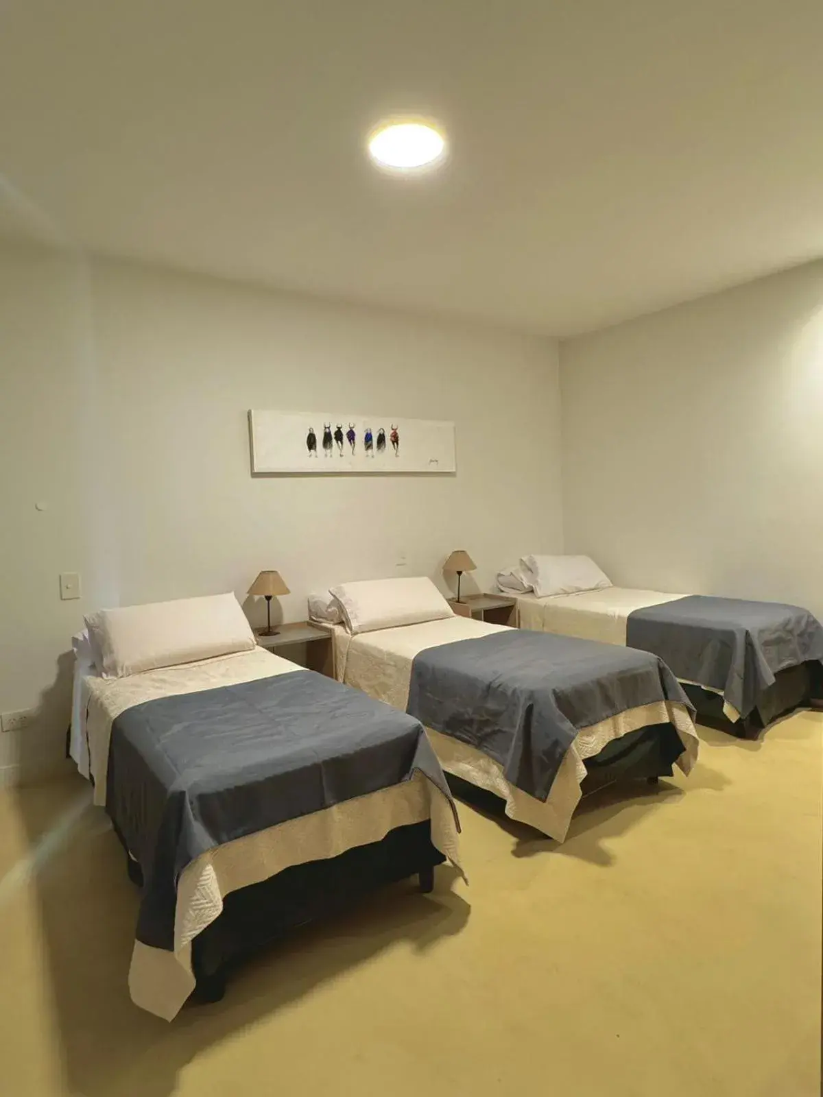 Triple Room with Garden View in Hotel Cerros del Norte Triple Room with Garden View in Hotel Cerros del Norte