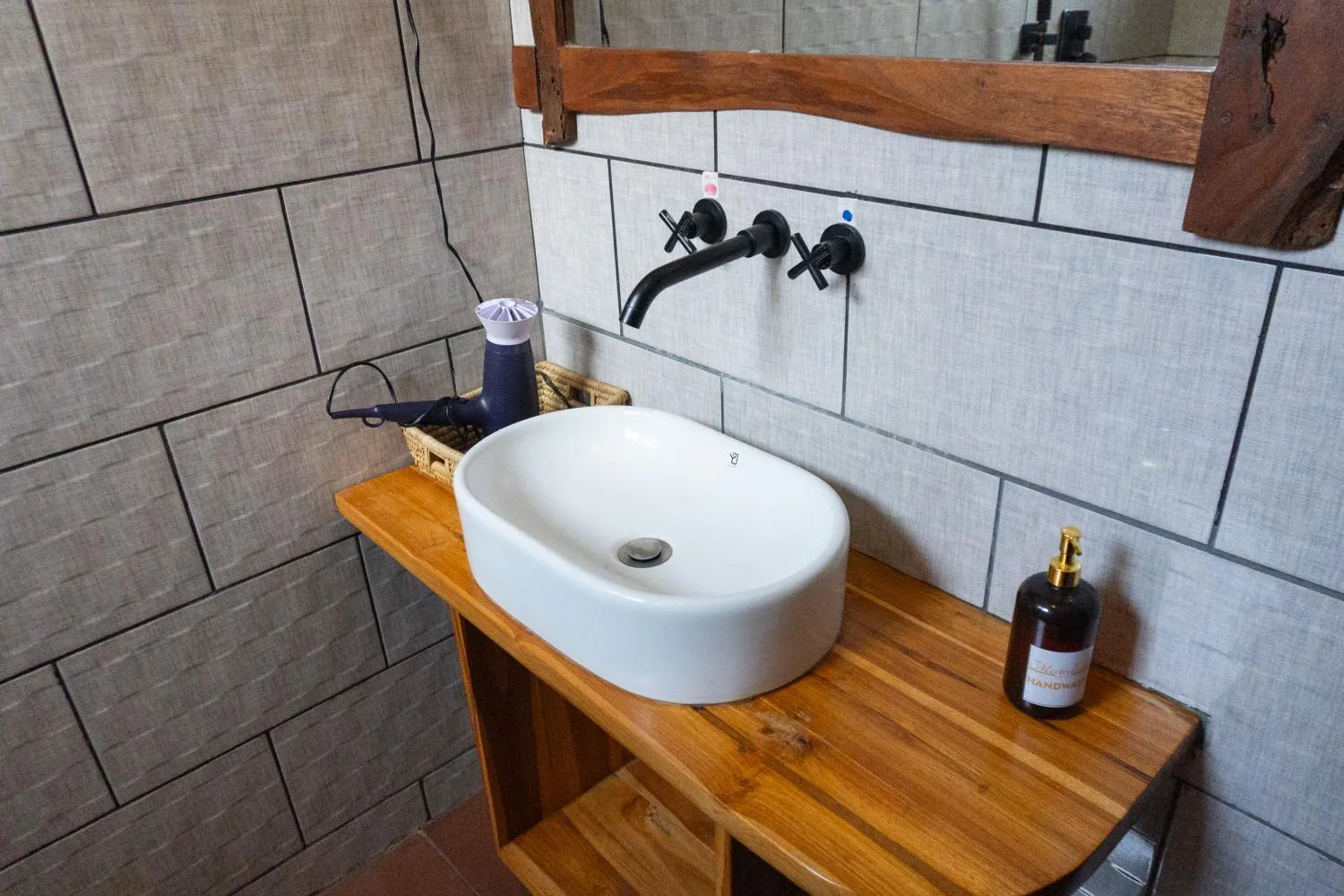 Bathroom in The Maridadi Hotel