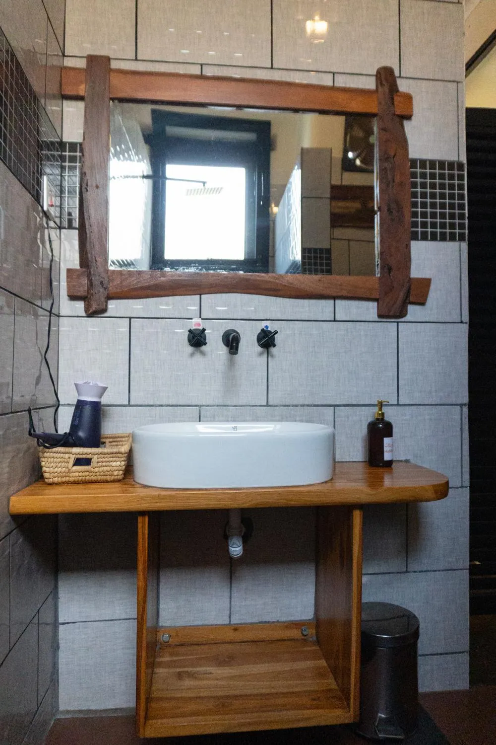 Bathroom in The Maridadi Hotel