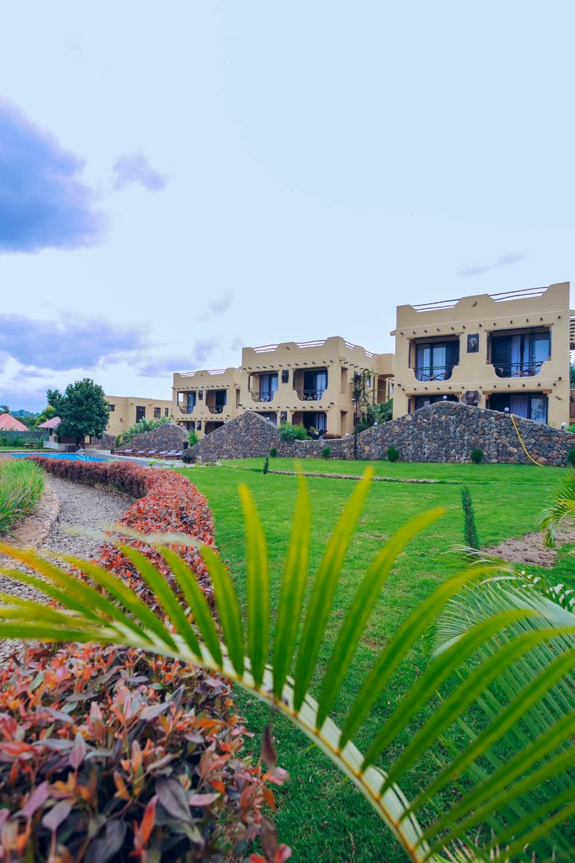 Garden in The Maridadi Hotel