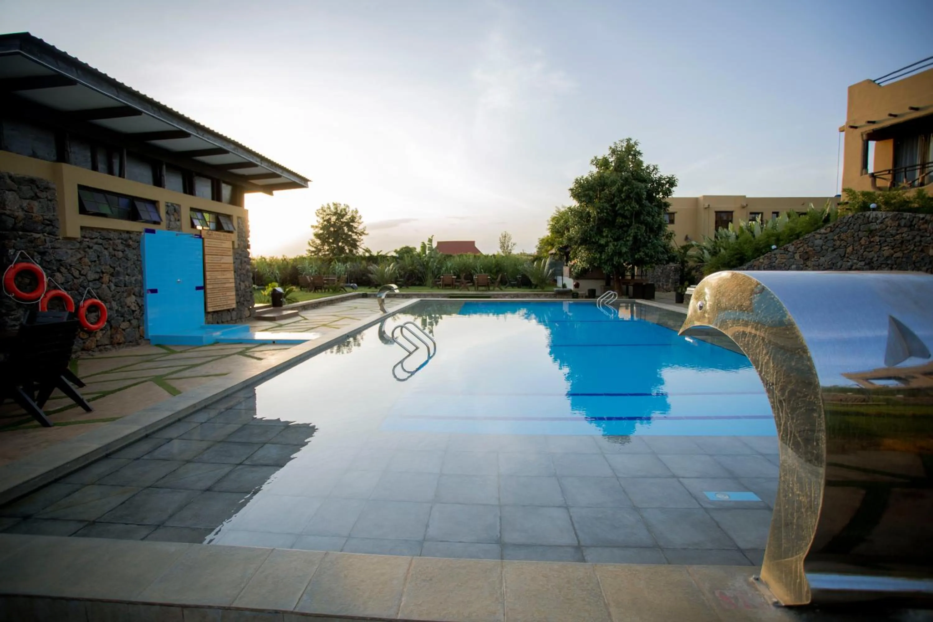 Property building in The Maridadi Hotel