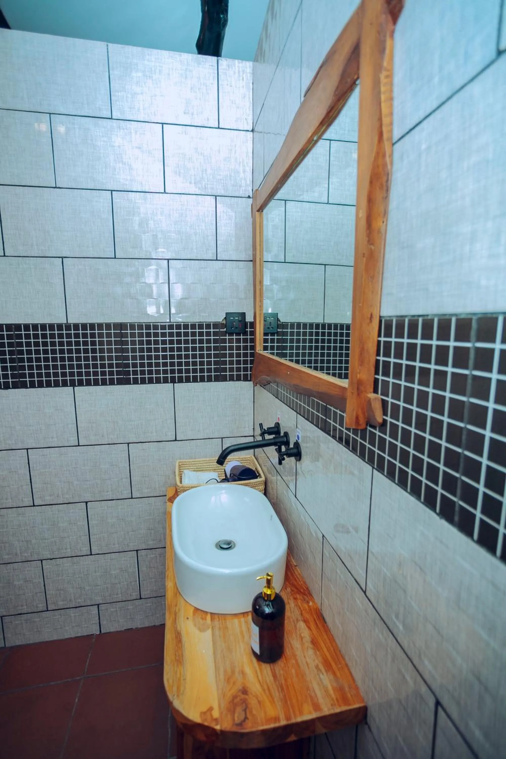 Bathroom in The Maridadi Hotel