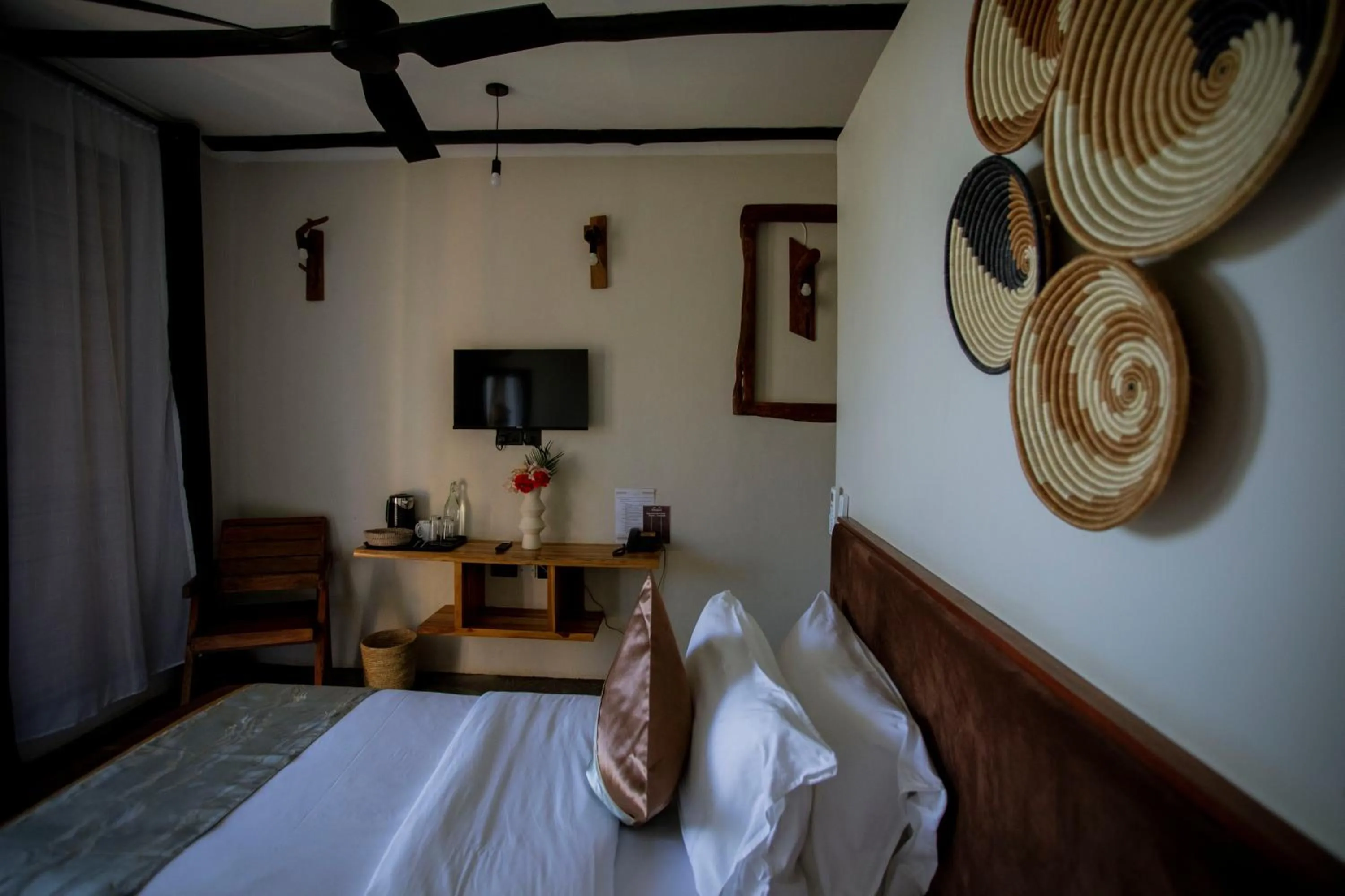 Bed in The Maridadi Hotel